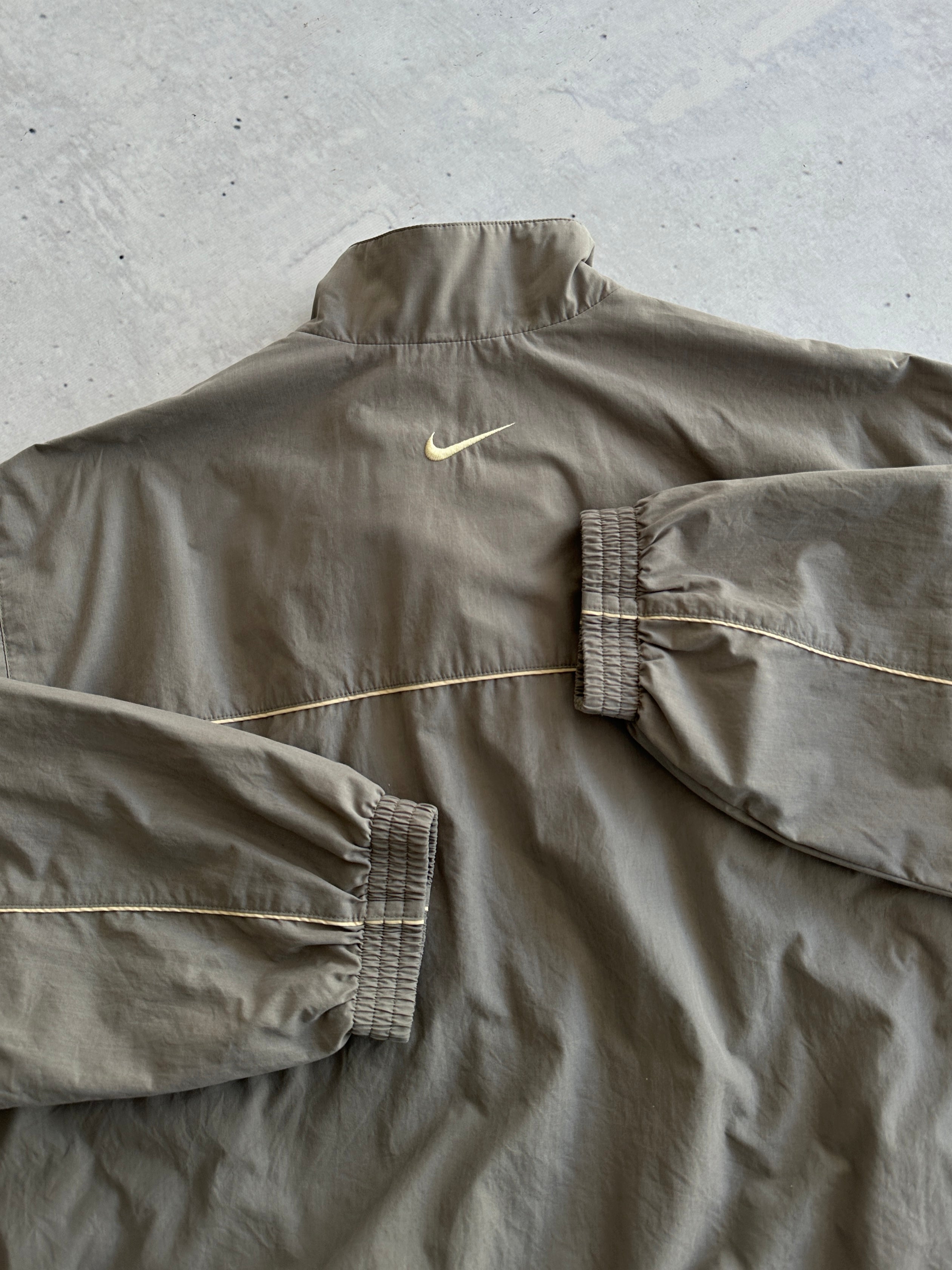 00's Nike embroidered Swoosh Zip Up Track Jacket (XL)
