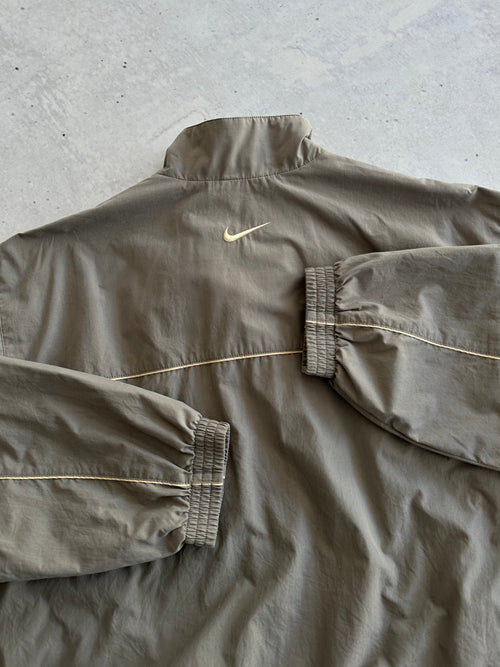 00's Nike embroidered Swoosh Zip Up Track Jacket (XL)