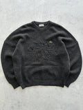 Vintage Chemise Lacoste Wool Crewneck Knit Jumper (XL)