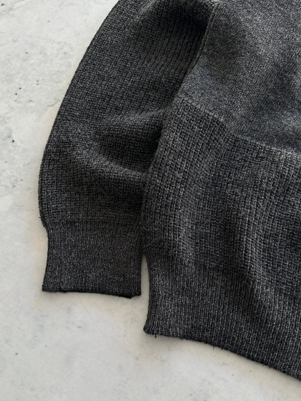 Vintage Chemise Lacoste Wool Crewneck Knit Jumper (XL)