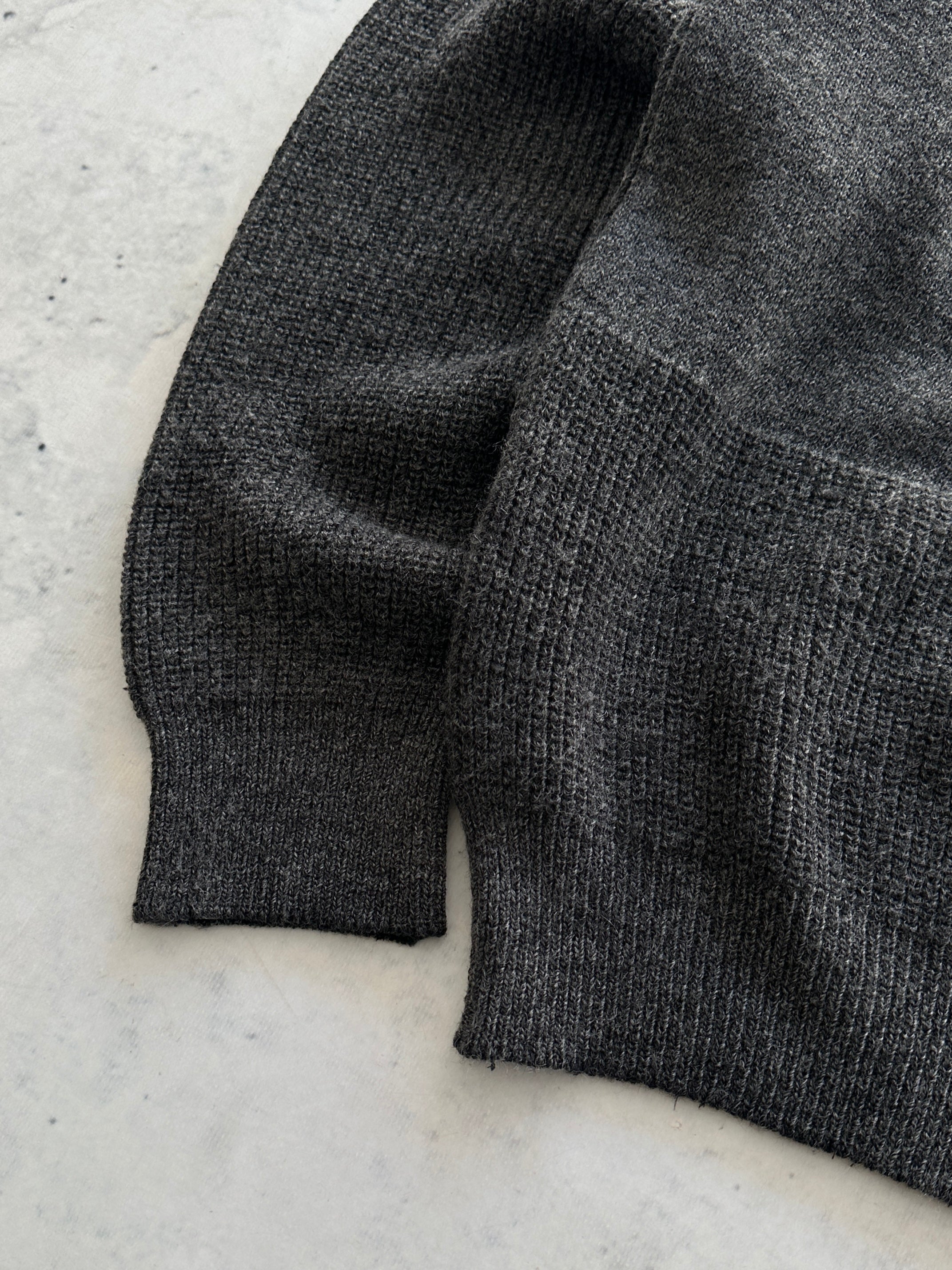 Vintage Chemise Lacoste Wool Crewneck Knit Jumper (XL)