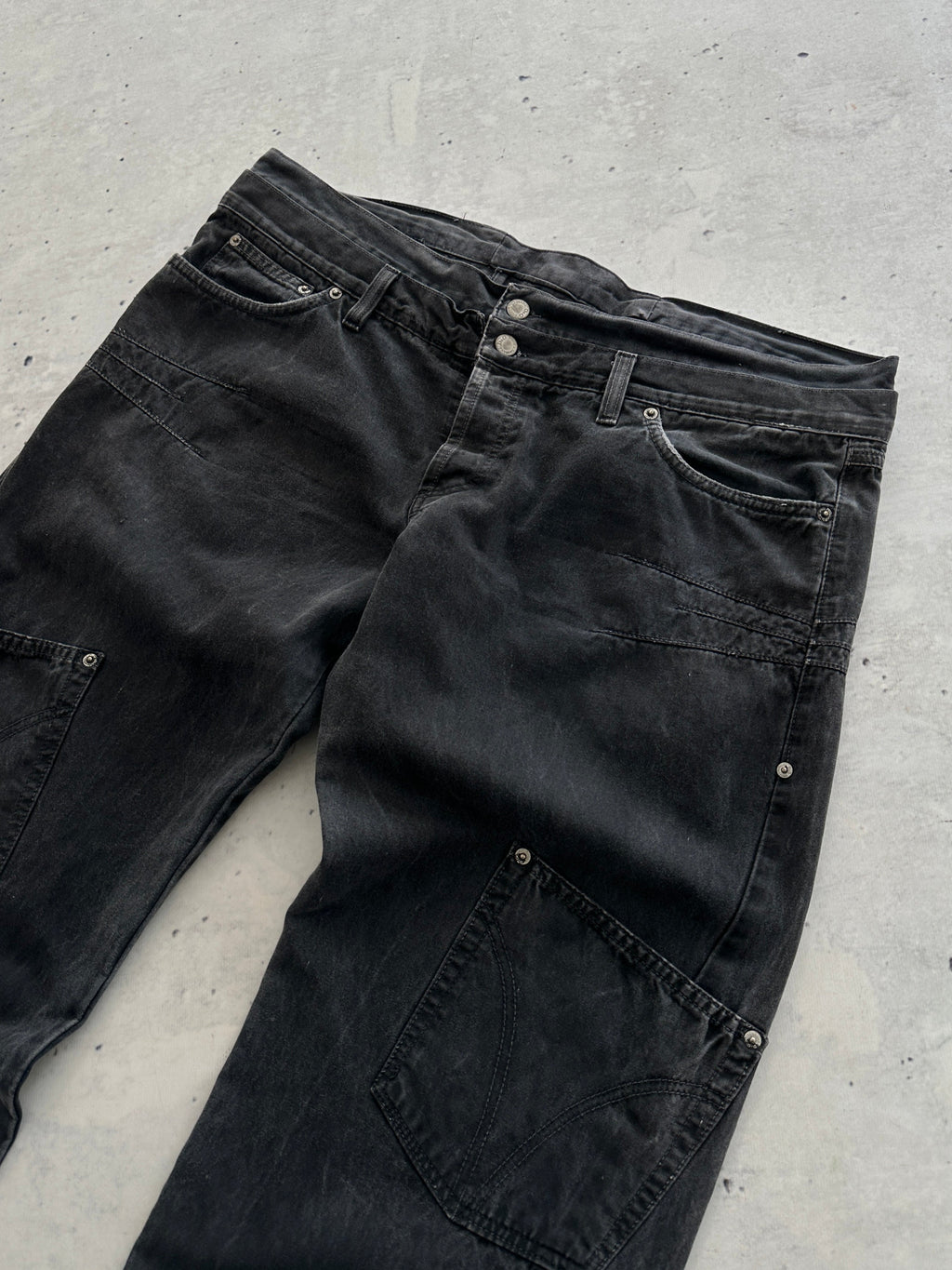 Dolce & Gabbana Baggy Denim Jeans (W40 x L33)