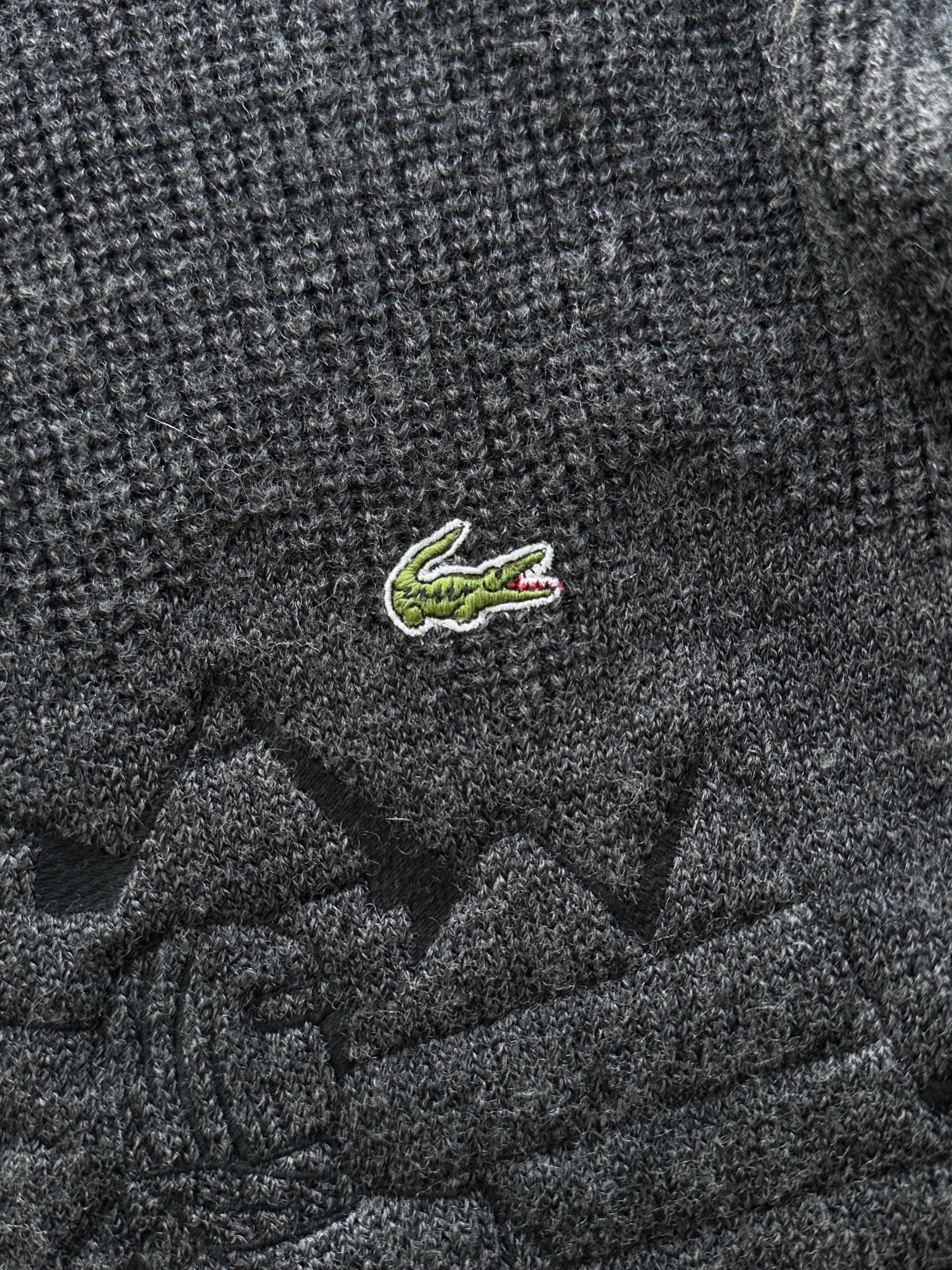 Vintage Chemise Lacoste Wool Crewneck Knit Jumper (XL)