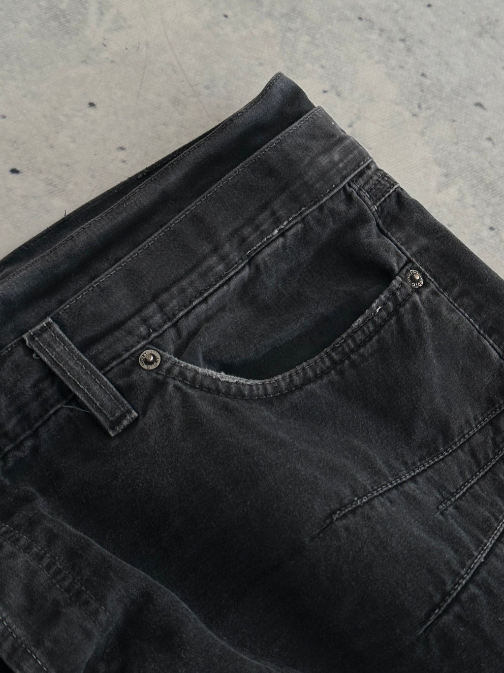 Dolce & Gabbana Baggy Denim Jeans (W40 x L33)
