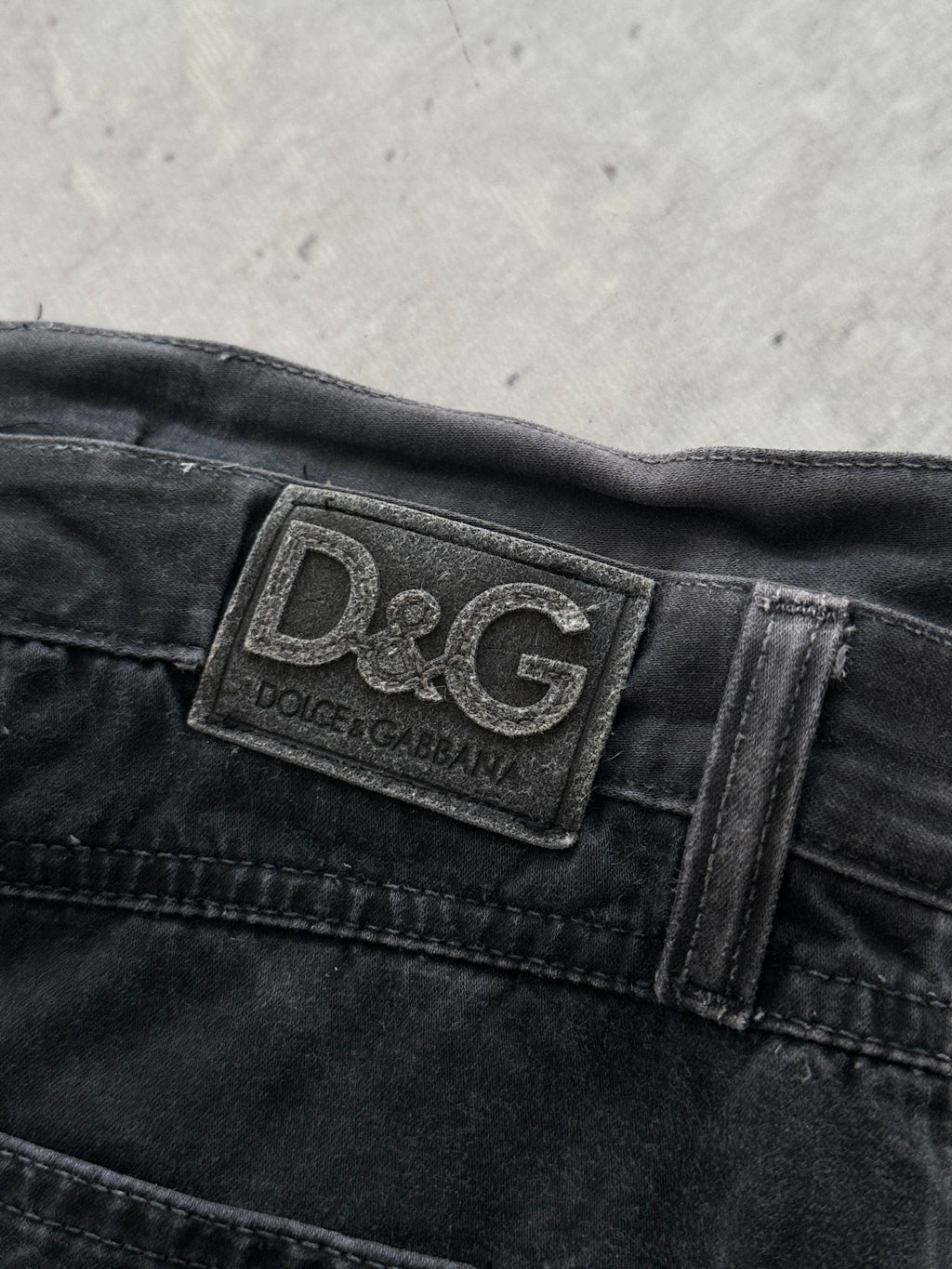 Dolce & Gabbana Baggy Denim Jeans (W40 x L33)