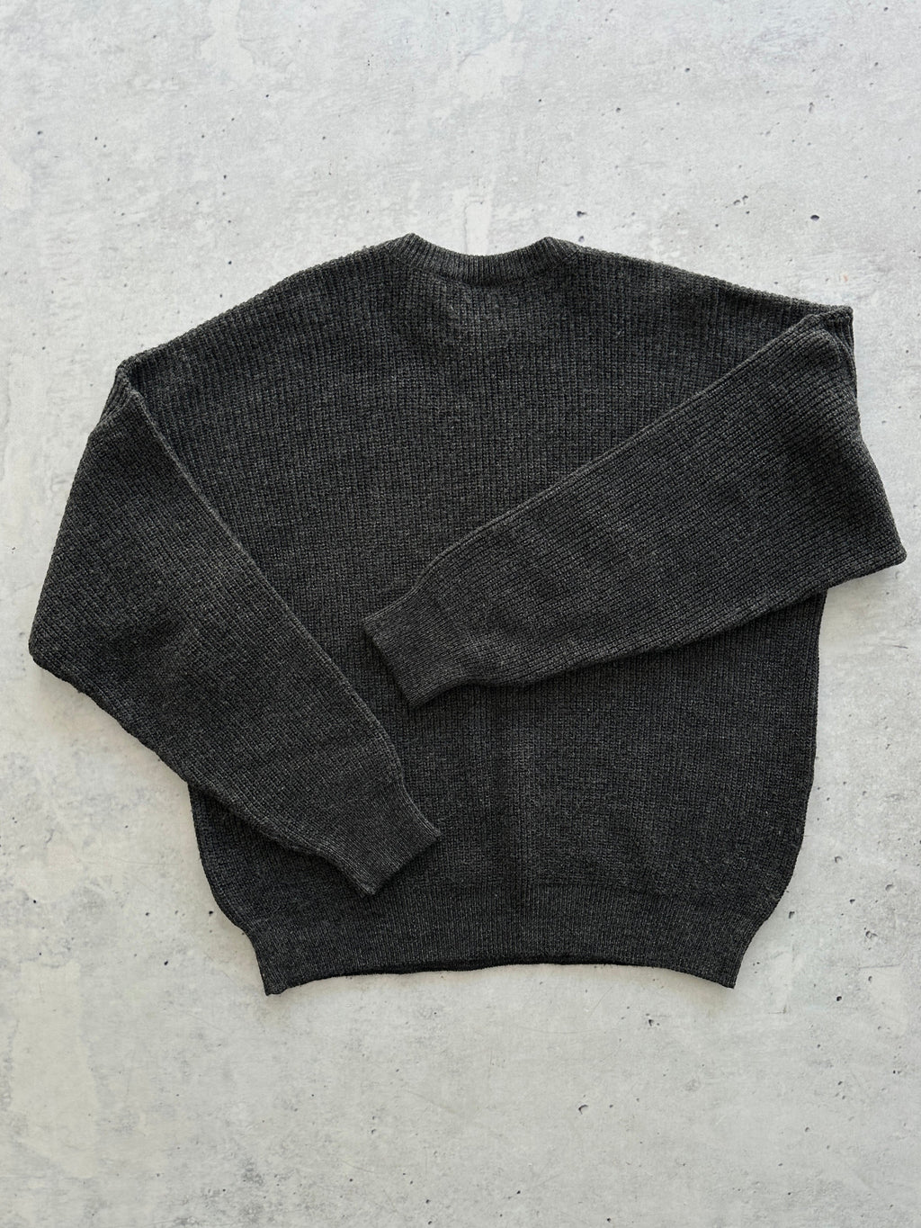 Vintage Chemise Lacoste Wool Crewneck Knit Jumper (XL)