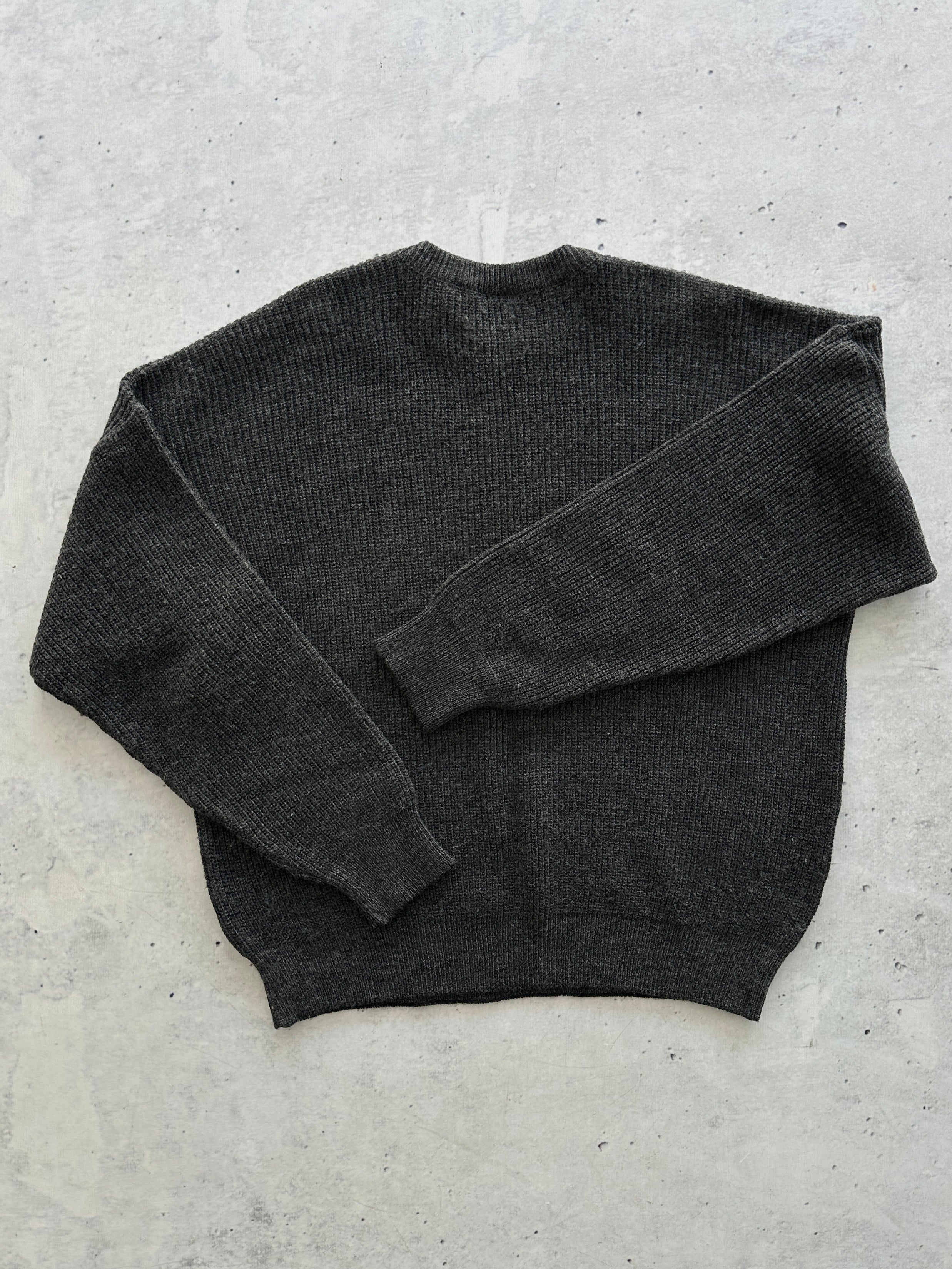 Vintage Chemise Lacoste Wool Crewneck Knit Jumper (XL)