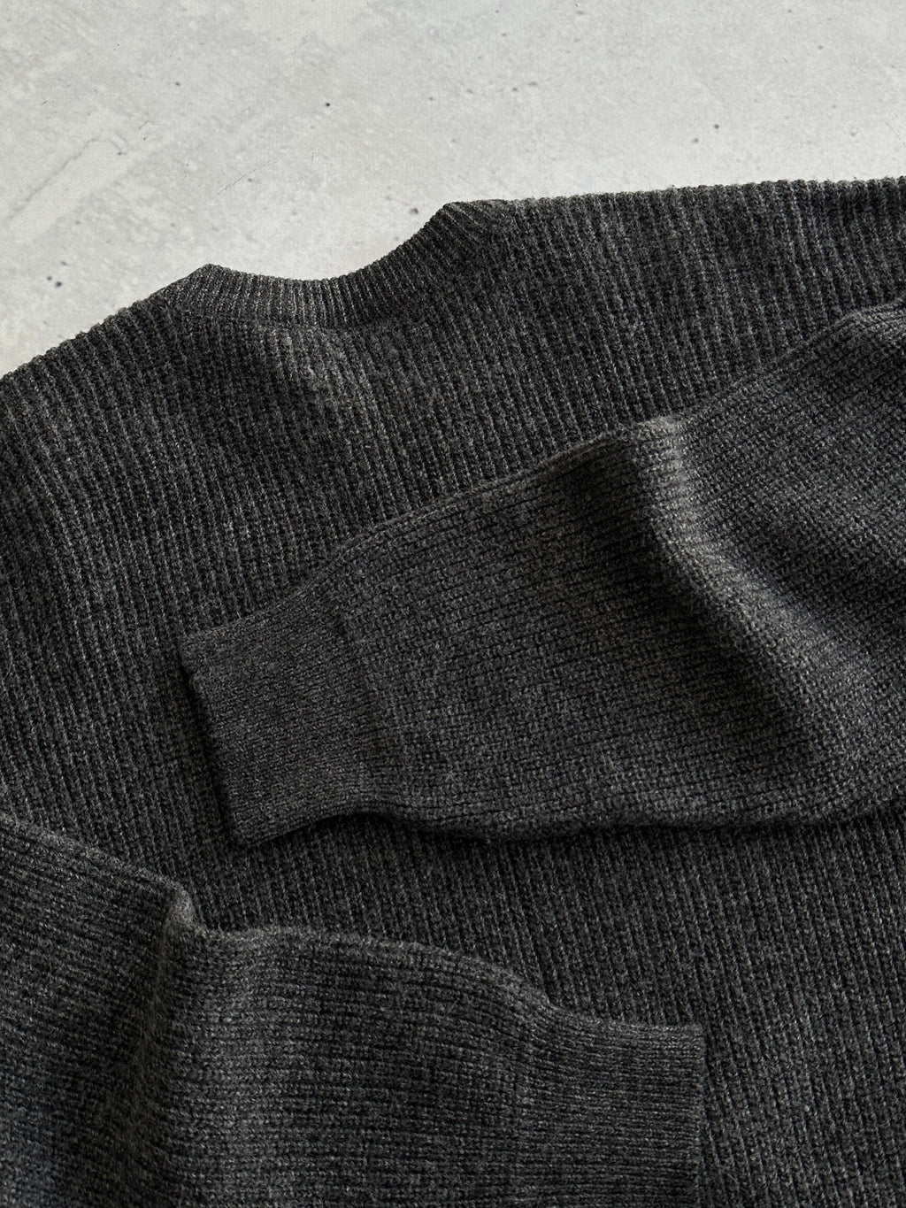 Vintage Chemise Lacoste Wool Crewneck Knit Jumper (XL)