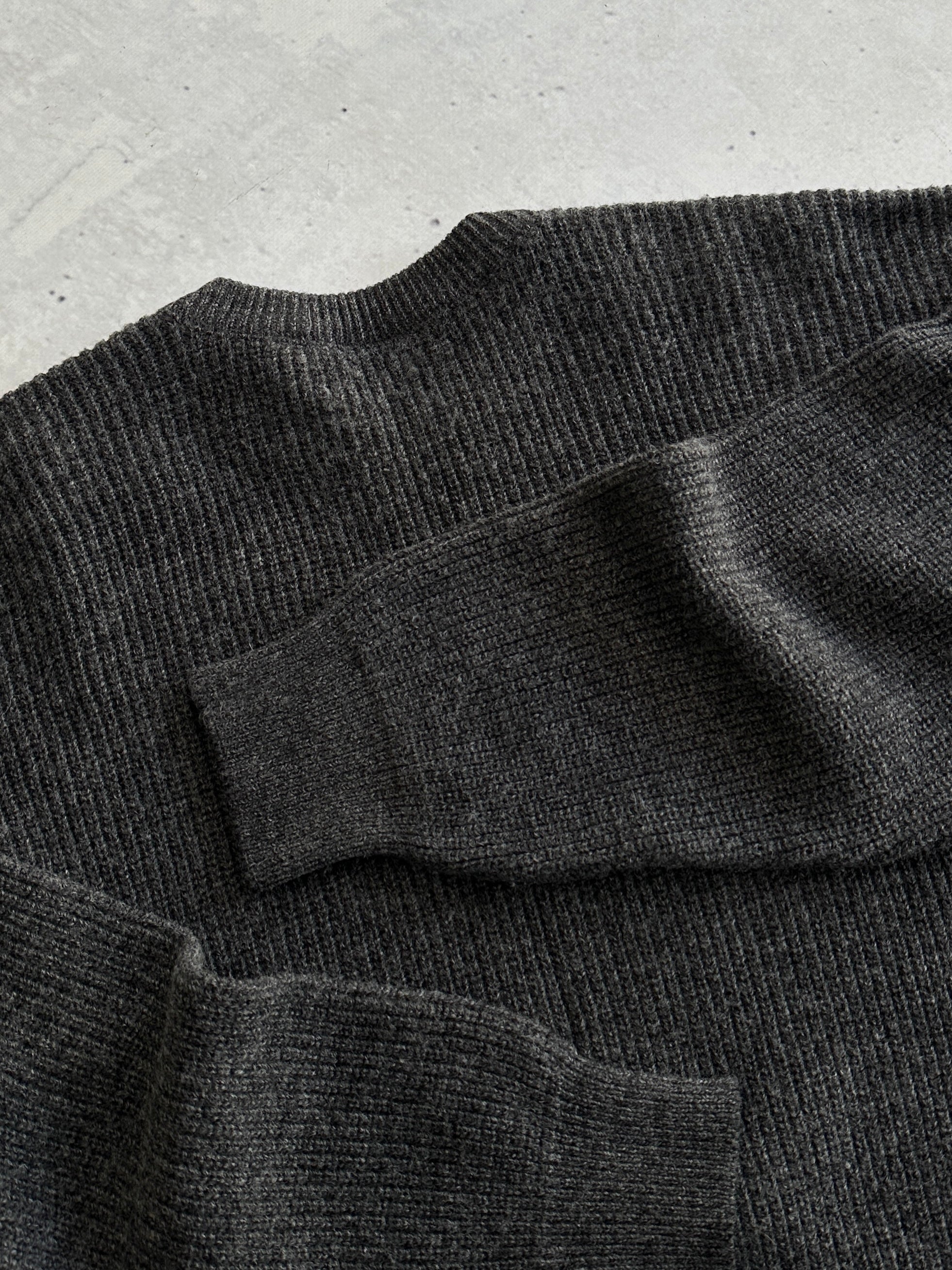 Vintage Chemise Lacoste Wool Crewneck Knit Jumper (XL)