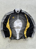 2007 Adidas Zip Up swirls Track Jacket (L)