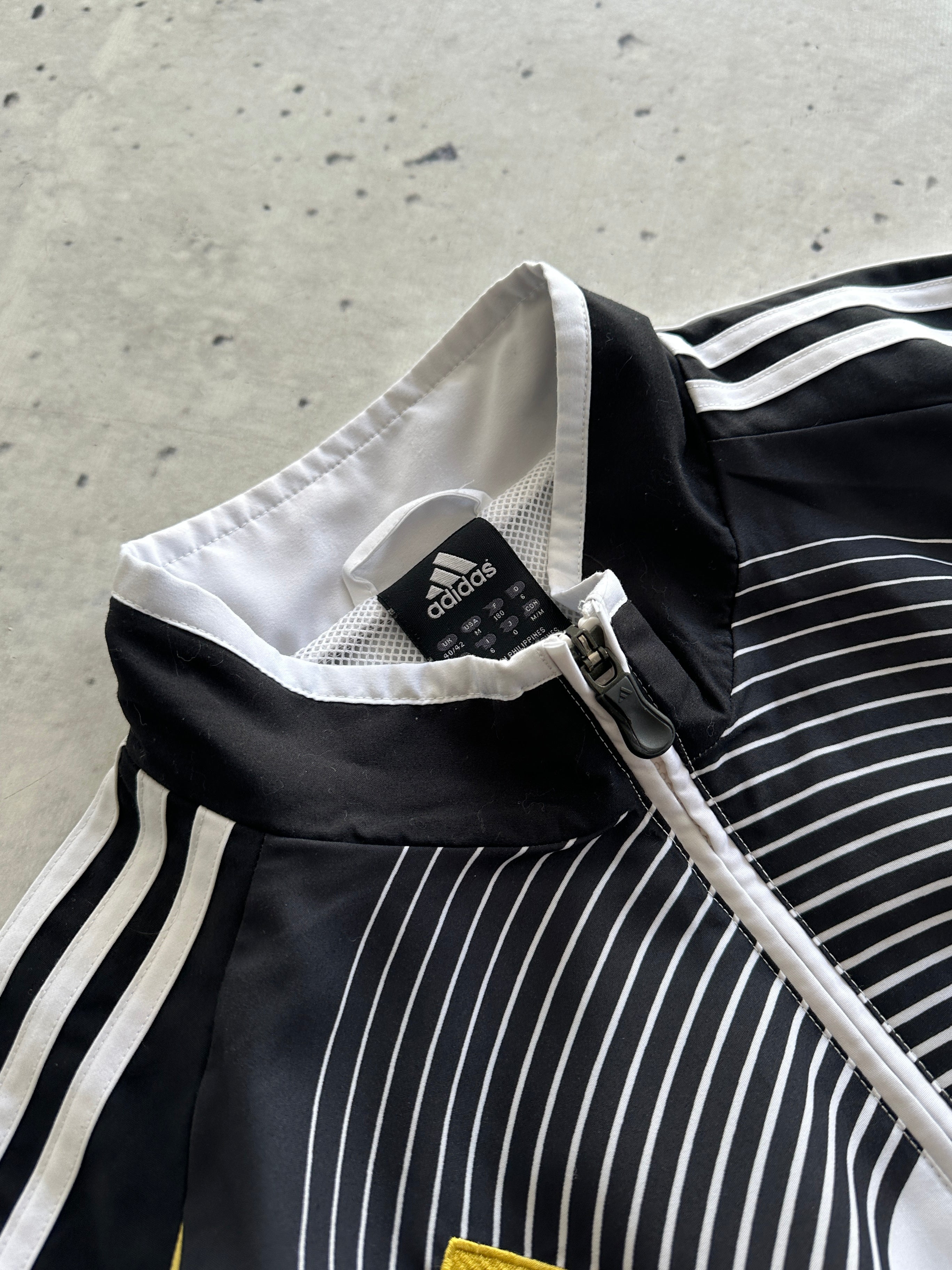 2007 Adidas Zip Up swirls Track Jacket (L)