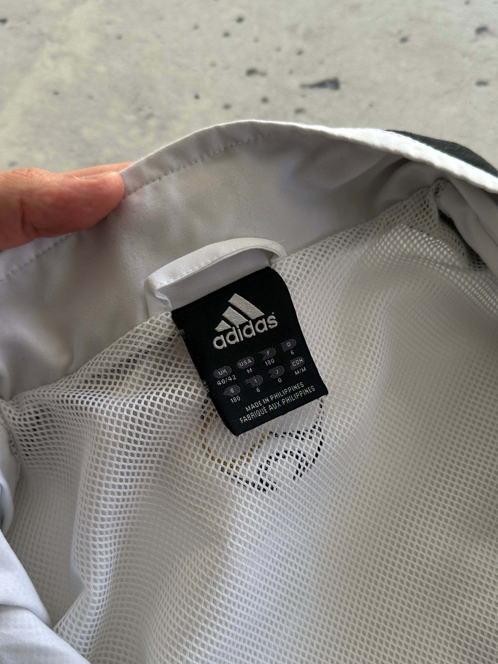 2007 Adidas Zip Up swirls Track Jacket (L)