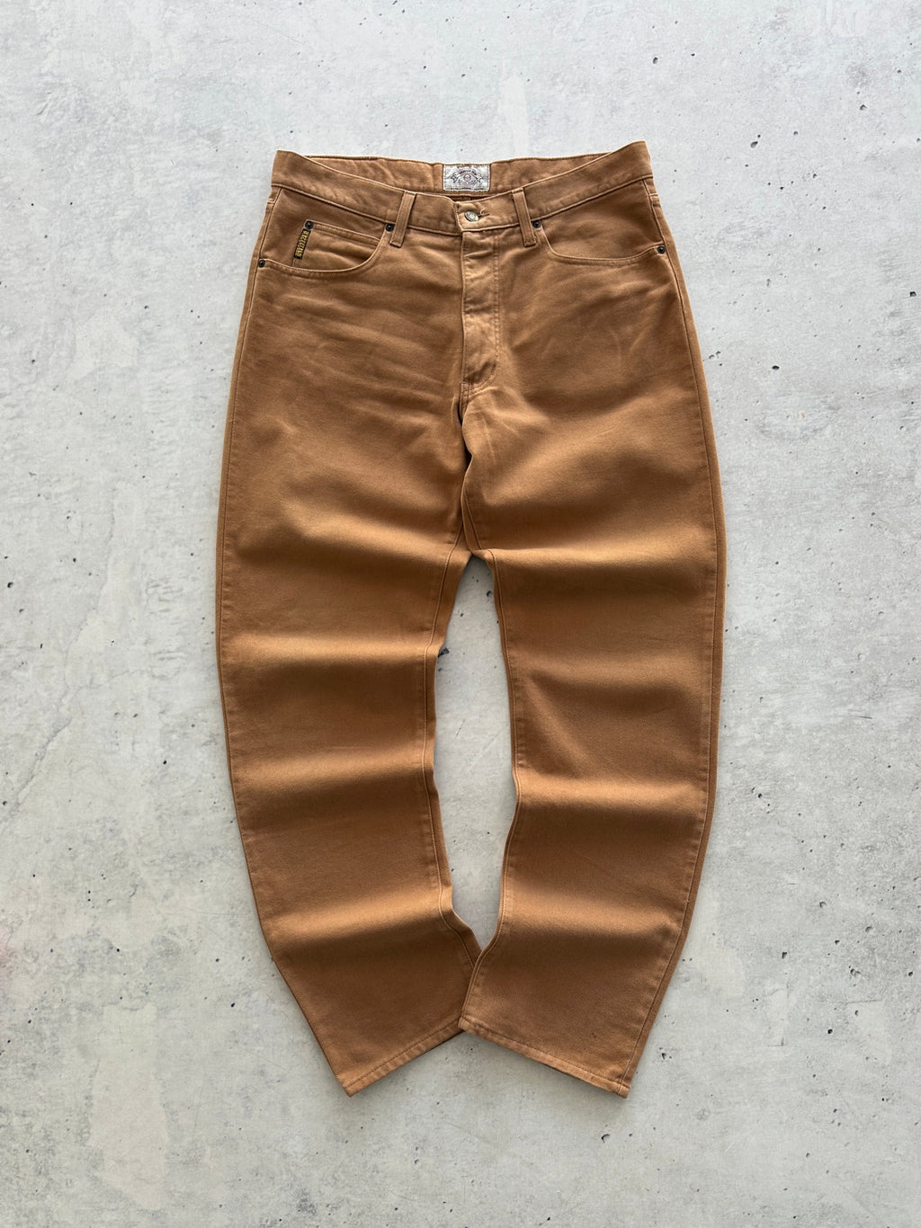 Vintage Armani Jeans Brushed cotton Trousers (W36 x L32)