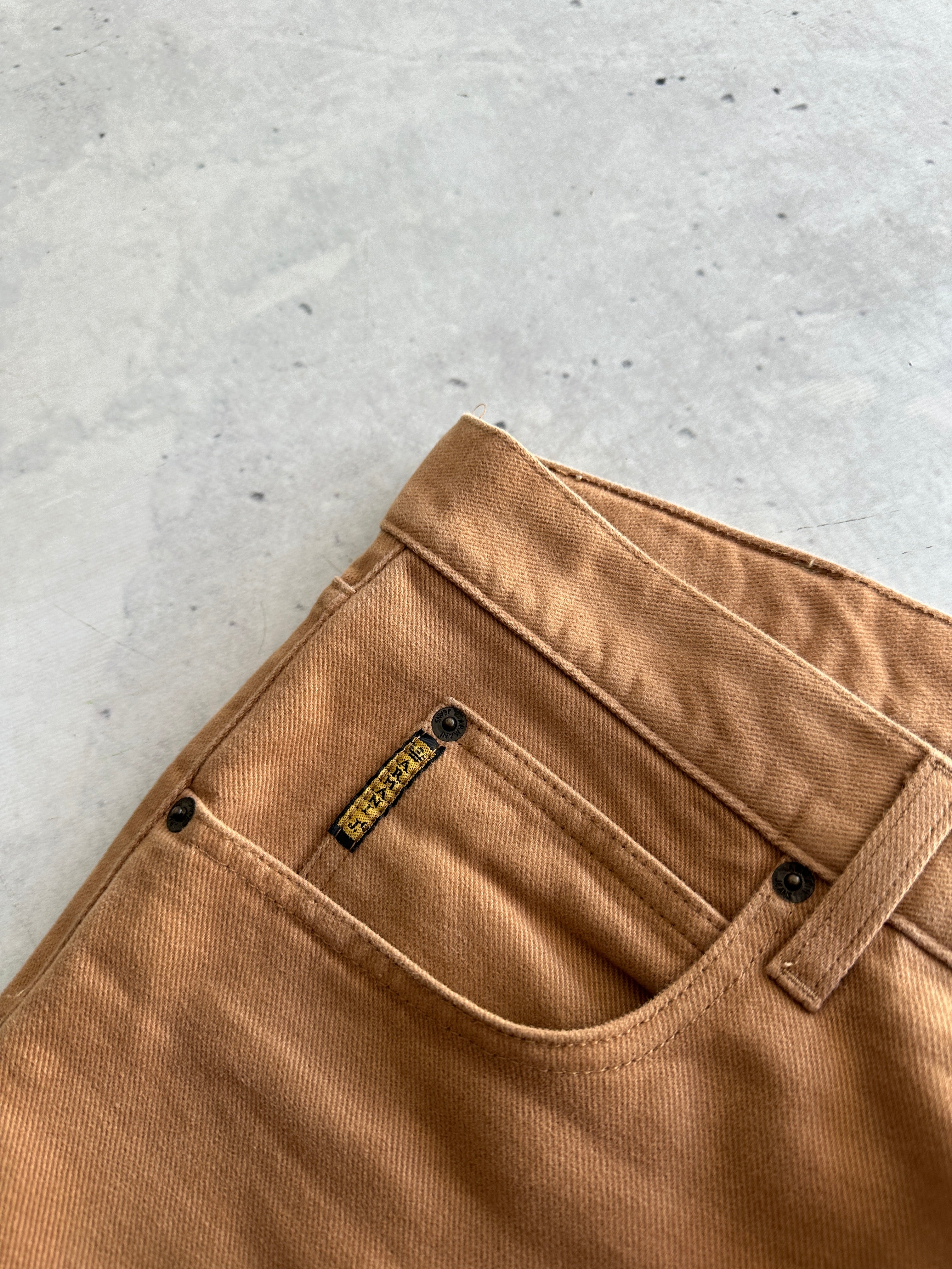 Vintage Armani Jeans Brushed cotton Trousers (W36 x L32)