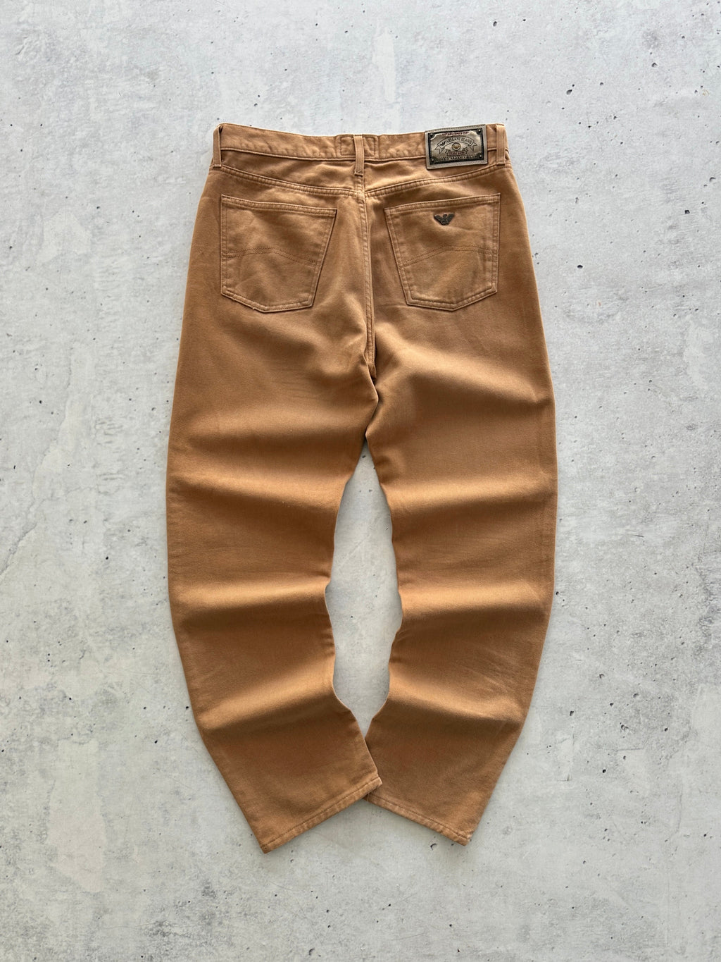 Vintage Armani Jeans Brushed cotton Trousers (W36 x L32)
