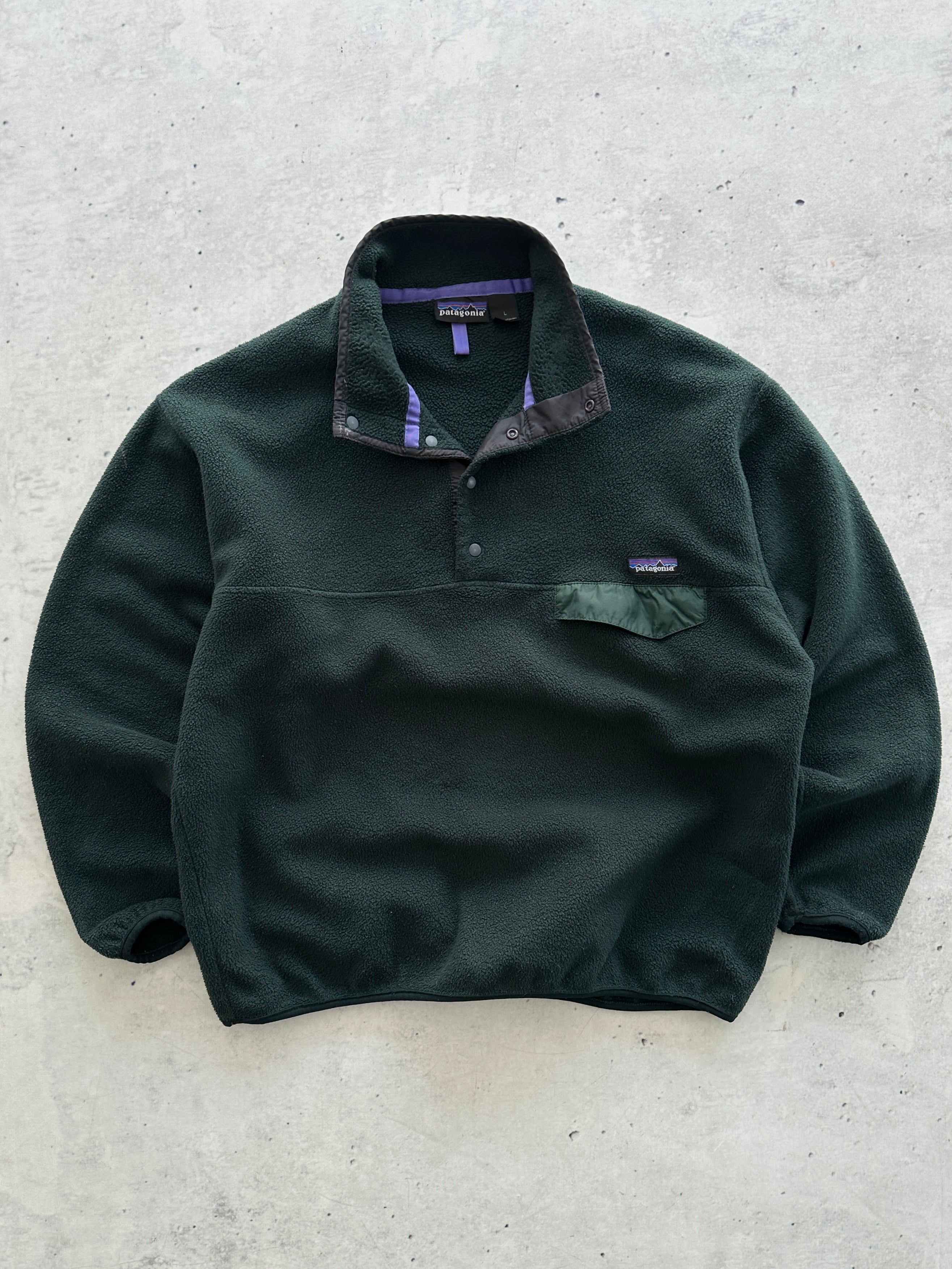00's Patagonia Synchilla Pullover Fleece (L)