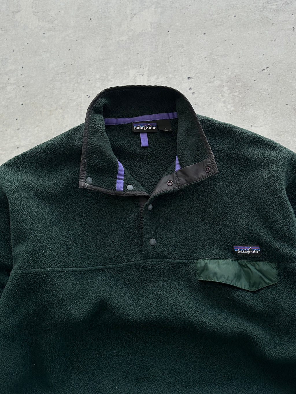 00's Patagonia Synchilla Pullover Fleece (L)