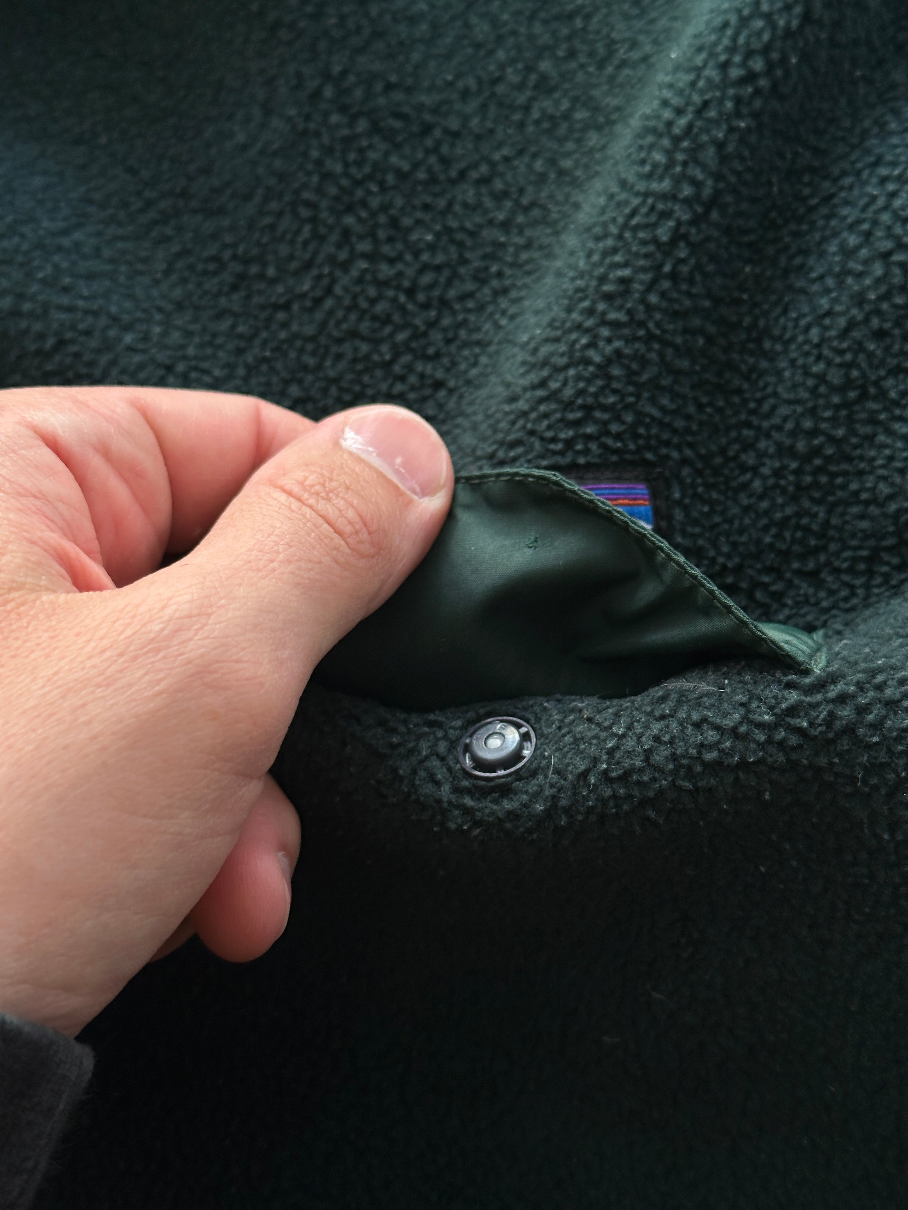 00's Patagonia Synchilla Pullover Fleece (L)