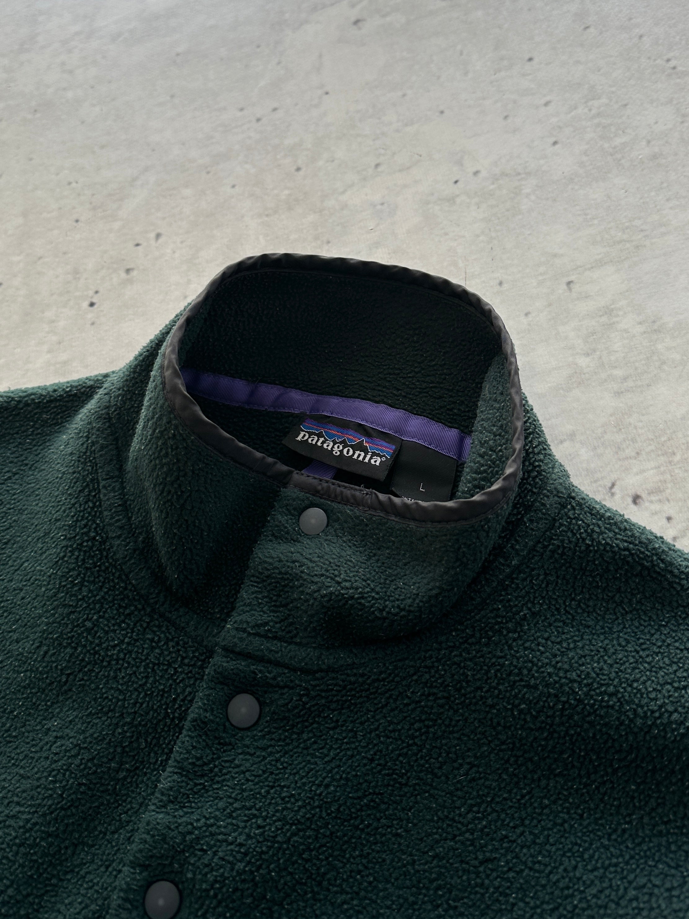 00's Patagonia Synchilla Pullover Fleece (L)