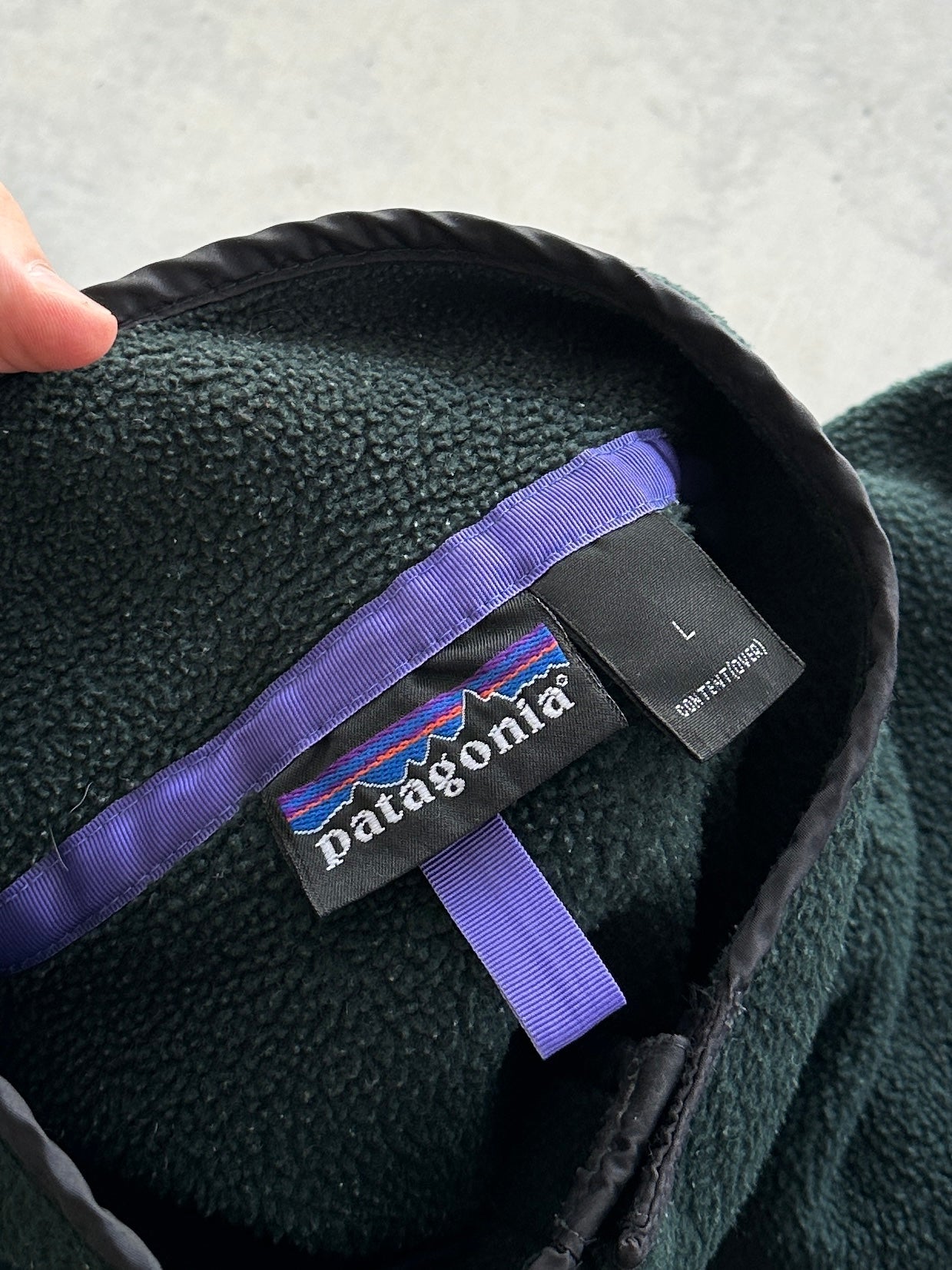 00's Patagonia Synchilla Pullover Fleece (L)