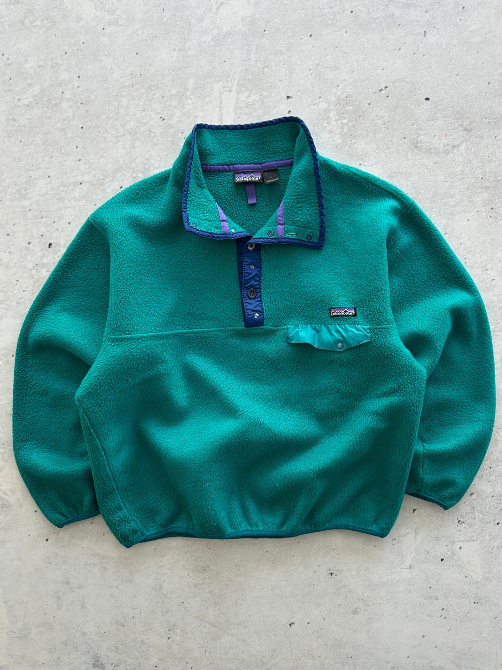 90's Patagonia Synchilla Pullover Fleece (M)