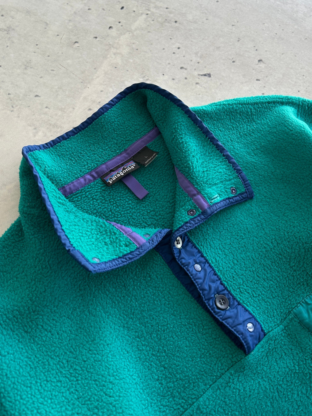 90's Patagonia Synchilla Pullover Fleece (M)