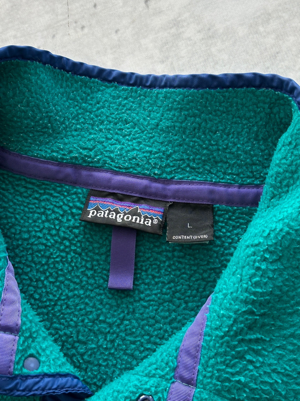 90's Patagonia Synchilla Pullover Fleece (M)