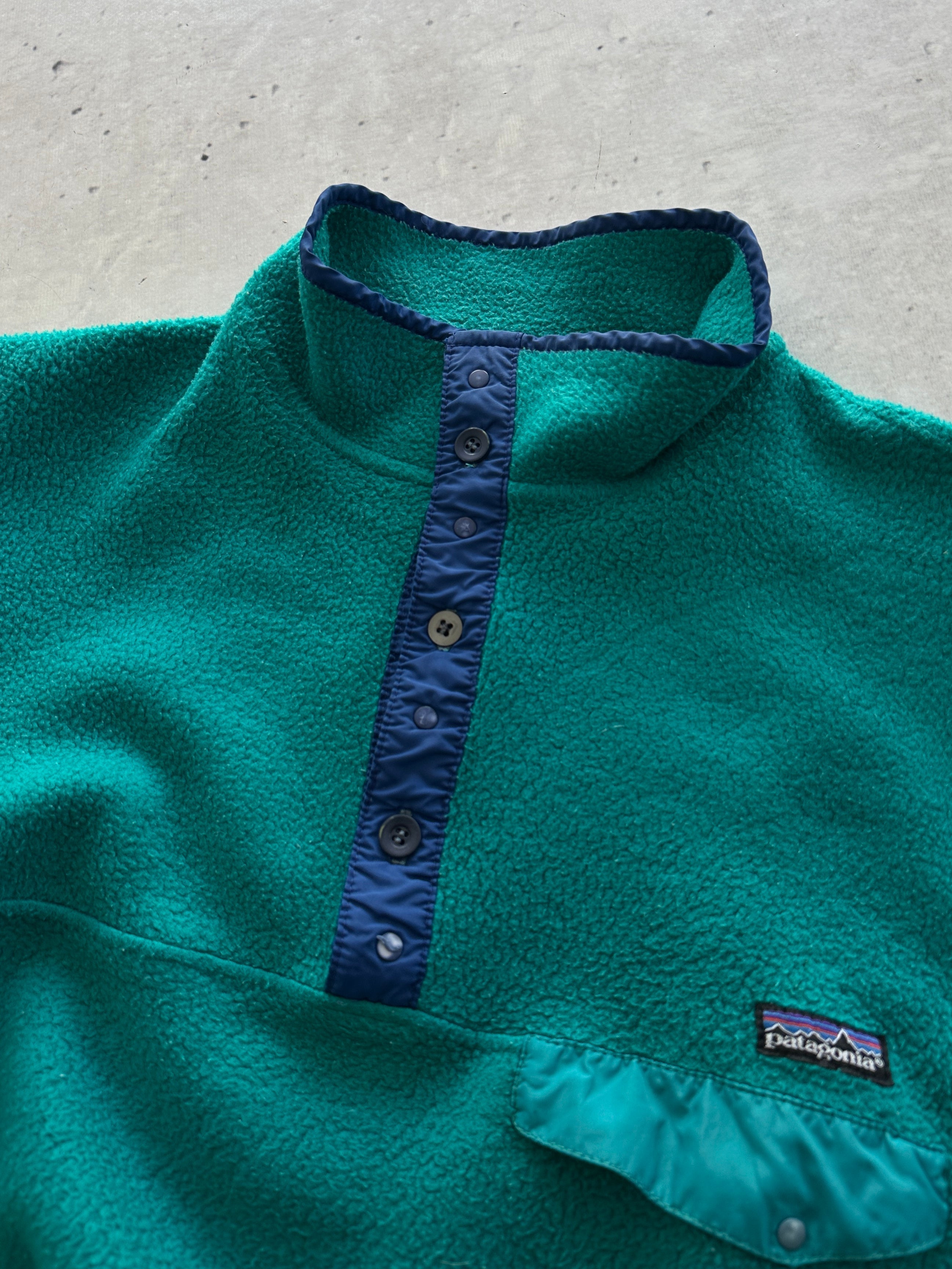 90's Patagonia Synchilla Pullover Fleece (M)