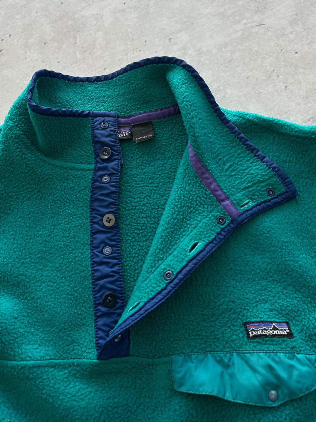 90's Patagonia Synchilla Pullover Fleece (M)