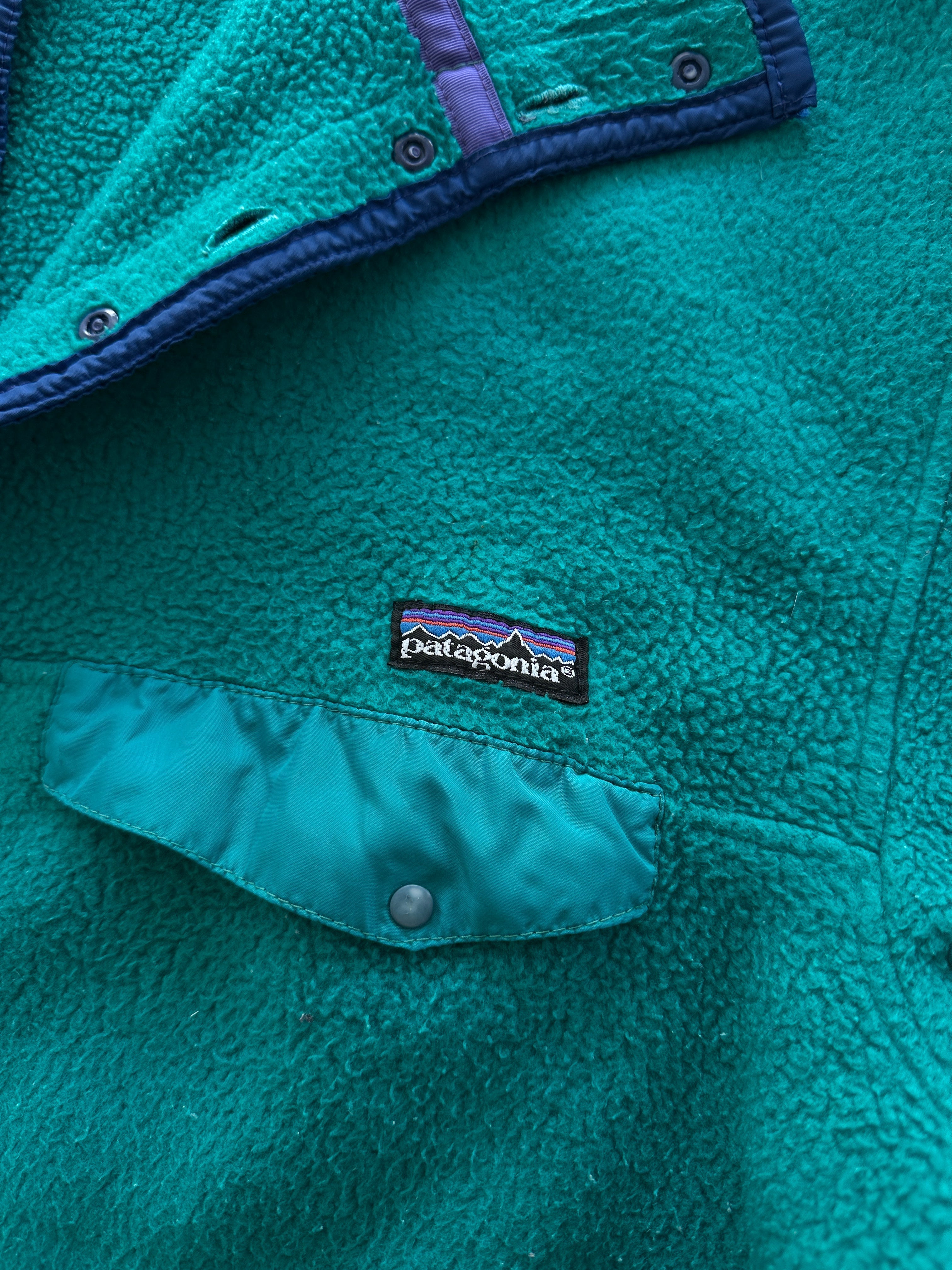 90's Patagonia Synchilla Pullover Fleece (M)