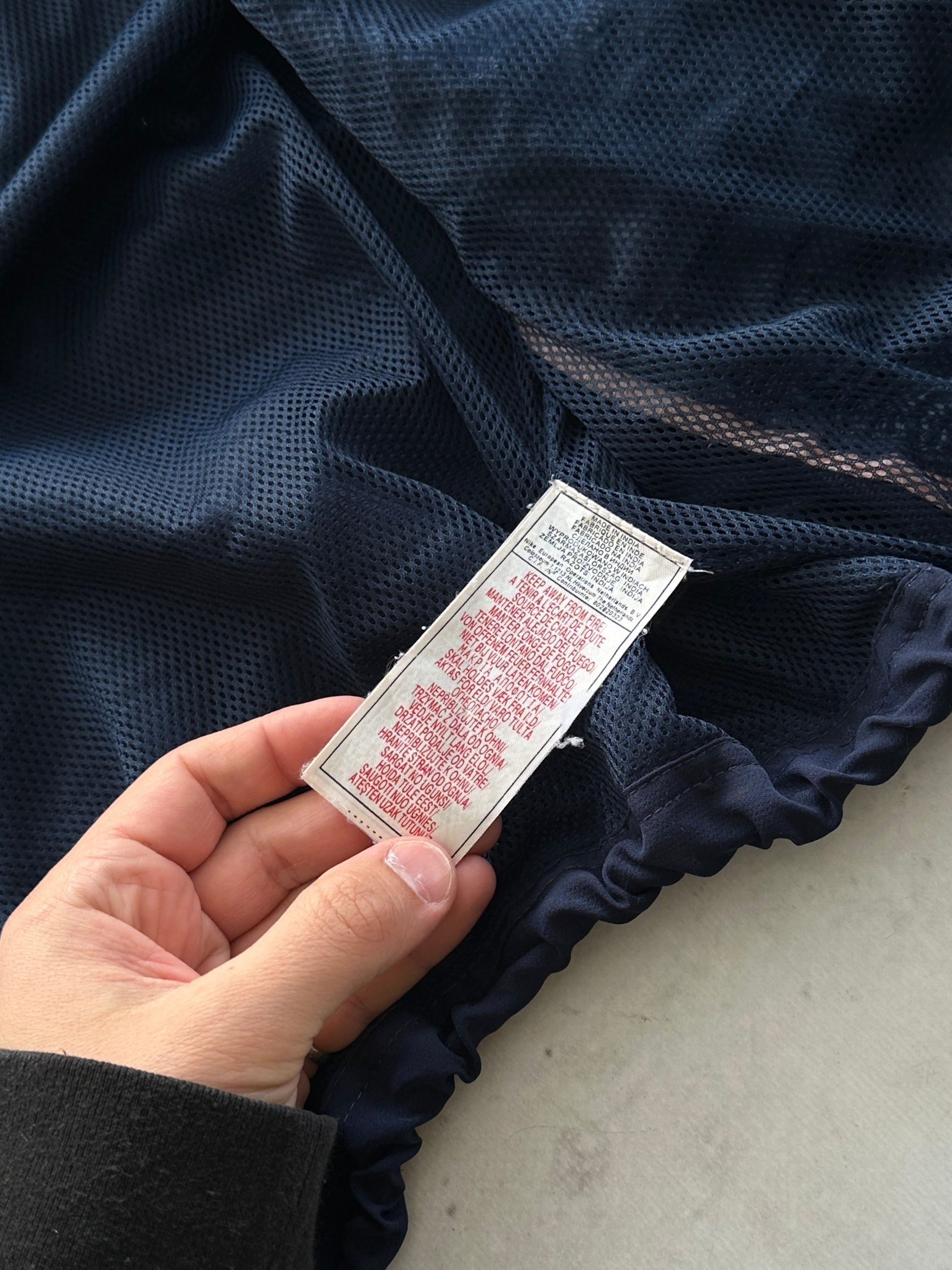 2004 Juventus Nike Zip Up Track Jacket (XXL)