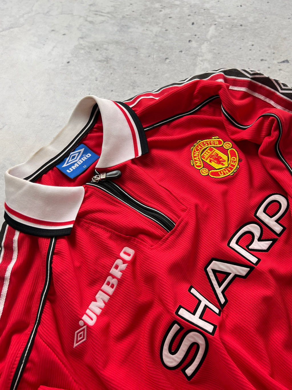 1998/99 Manchester United x Umbro 'Beckham 7' Shirt (S)