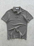 Stone Island Patch Logo Polo Shirt (M)