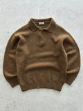 90's Valentino Marl Knit embroidered logo Pullover Jumper (M)