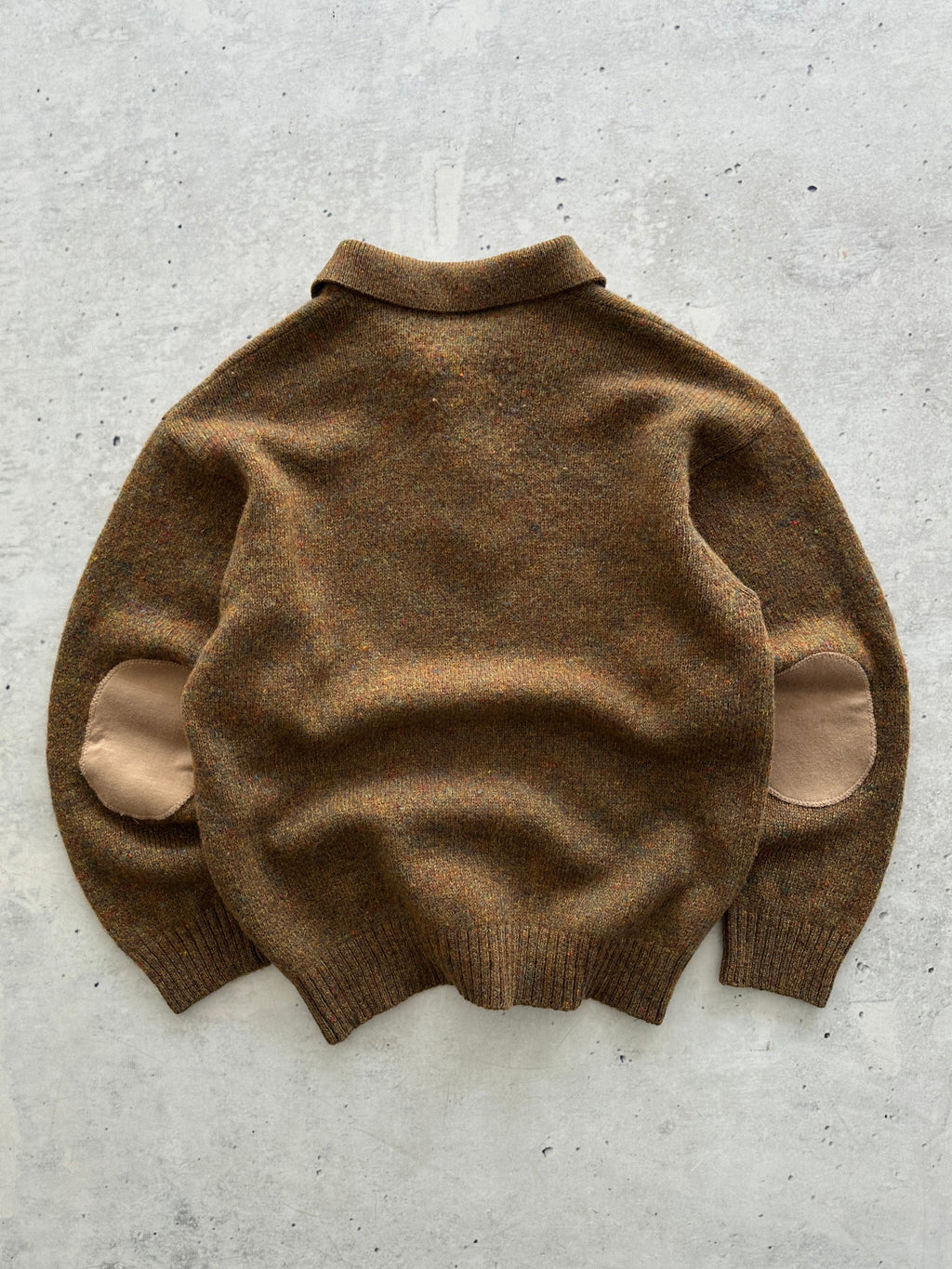 90's Valentino Marl Knit embroidered logo Pullover Jumper (M)