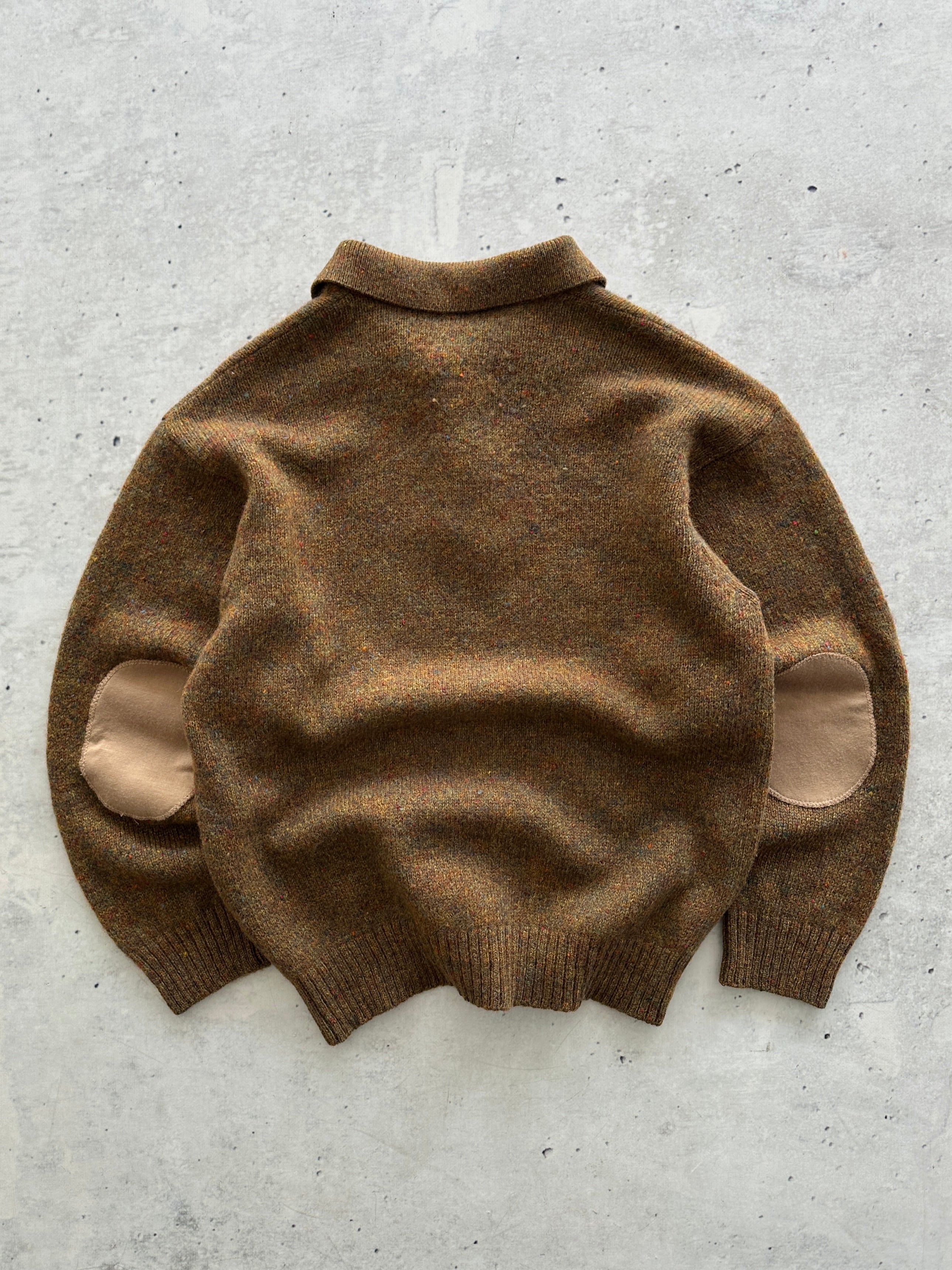 90's Valentino Marl Knit embroidered logo Pullover Jumper (M)
