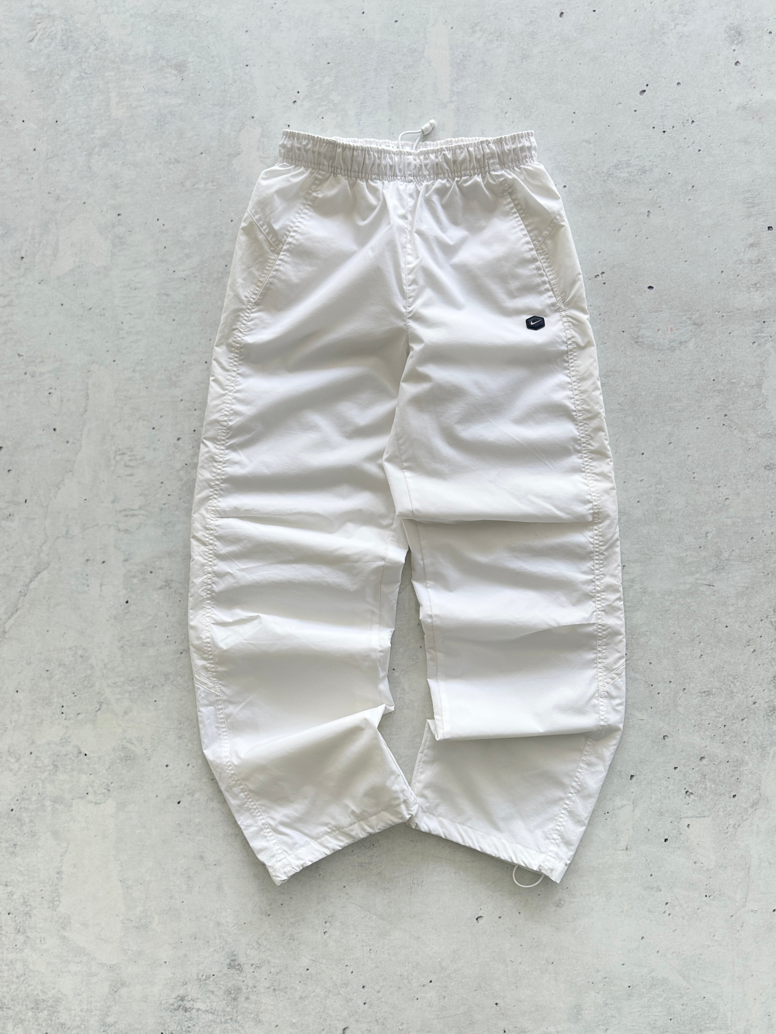 00's Nike Swoosh Baggy heavyweight Track Pants (S)
