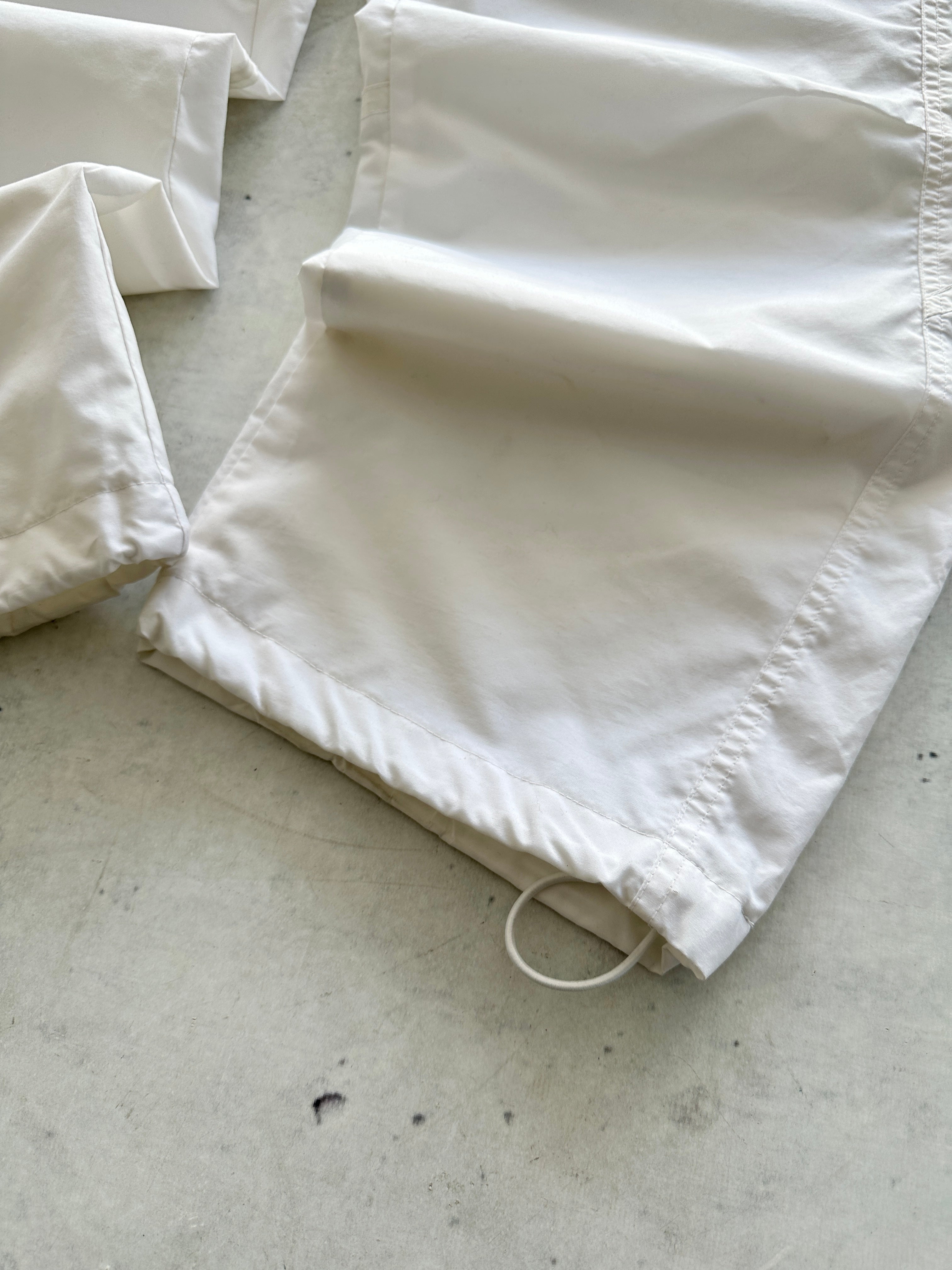 00's Nike Swoosh Baggy heavyweight Track Pants (S)