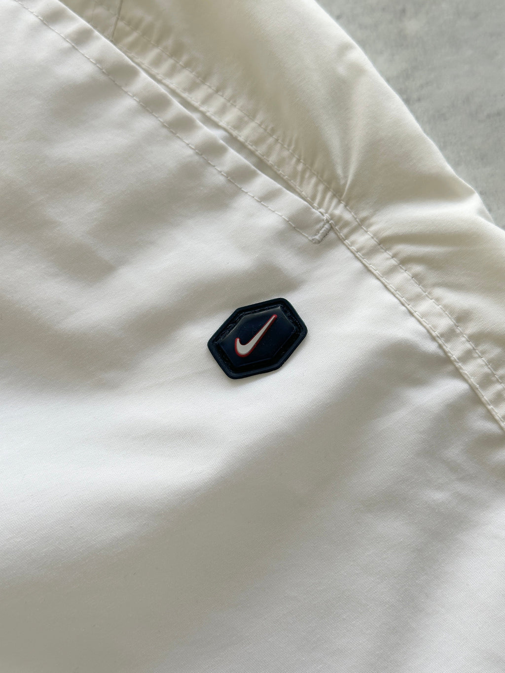 00's Nike Swoosh Baggy heavyweight Track Pants (S)