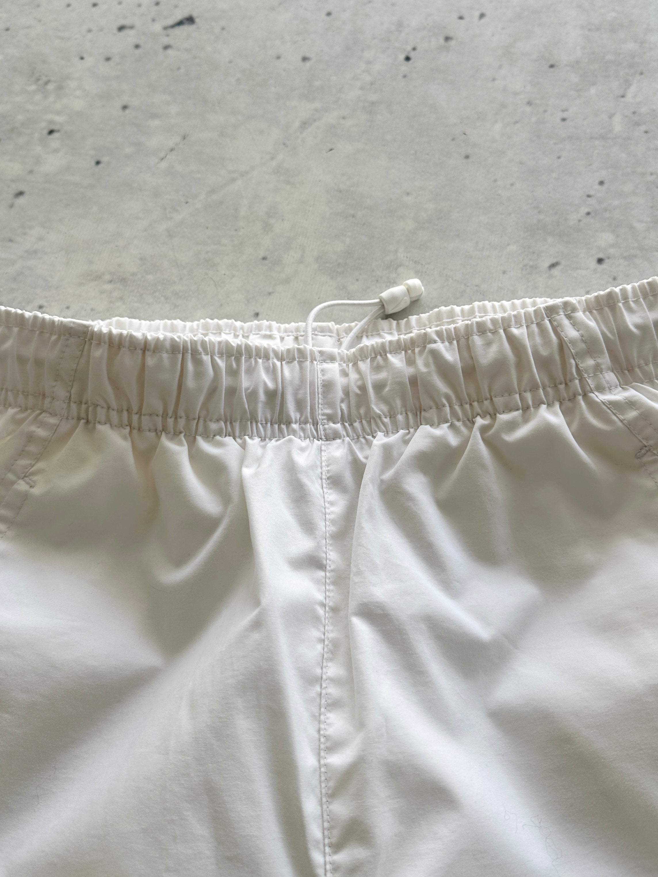 00's Nike Swoosh Baggy heavyweight Track Pants (S)