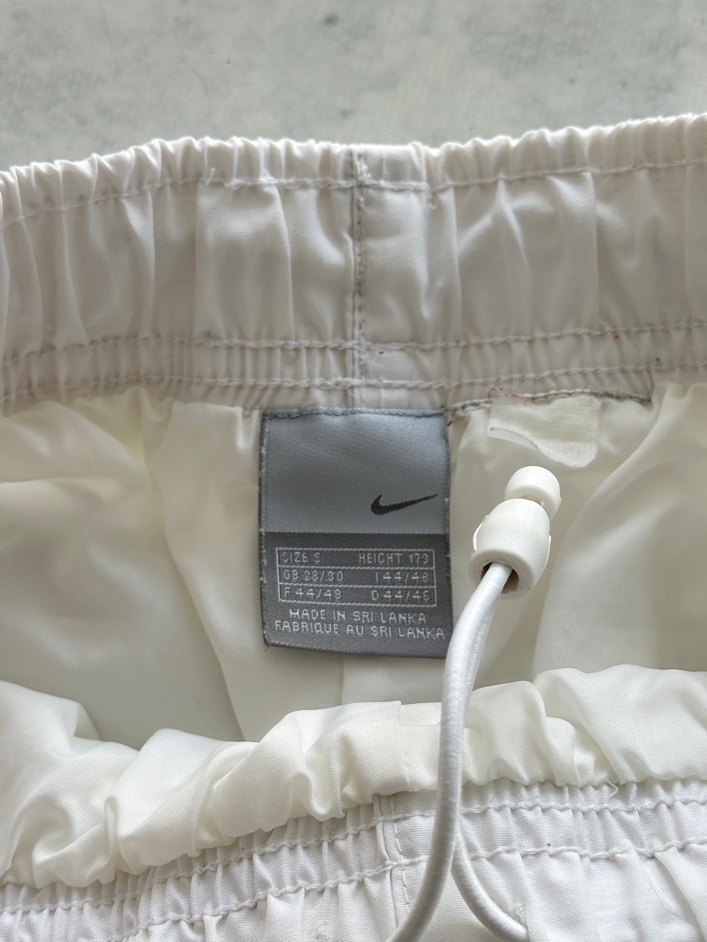 00's Nike Swoosh Baggy heavyweight Track Pants (S)
