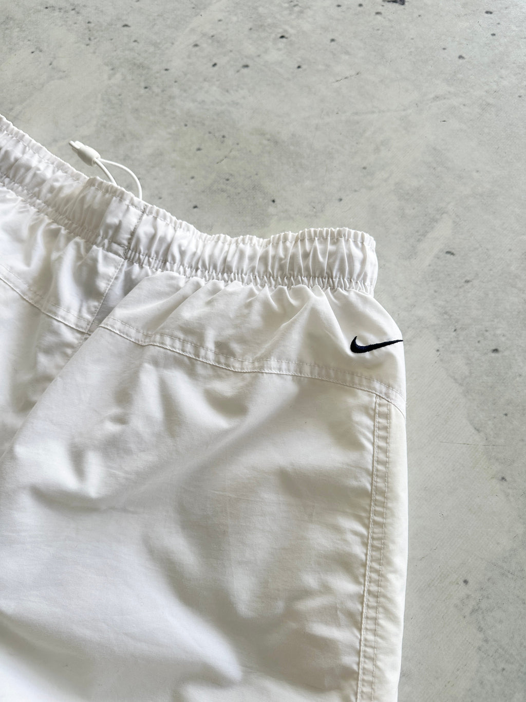 00's Nike Swoosh Baggy heavyweight Track Pants (S)