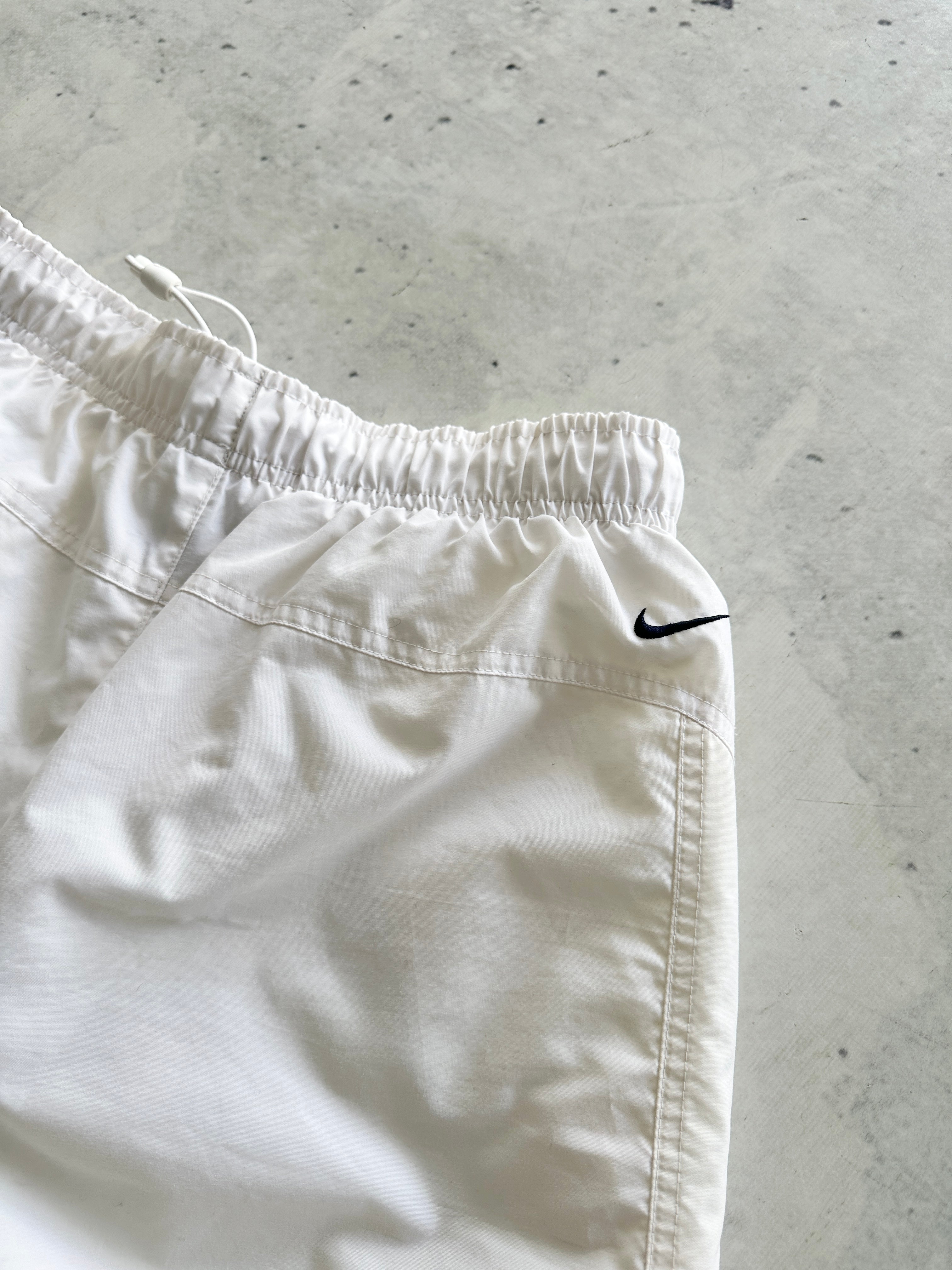 00's Nike Swoosh Baggy heavyweight Track Pants (S)
