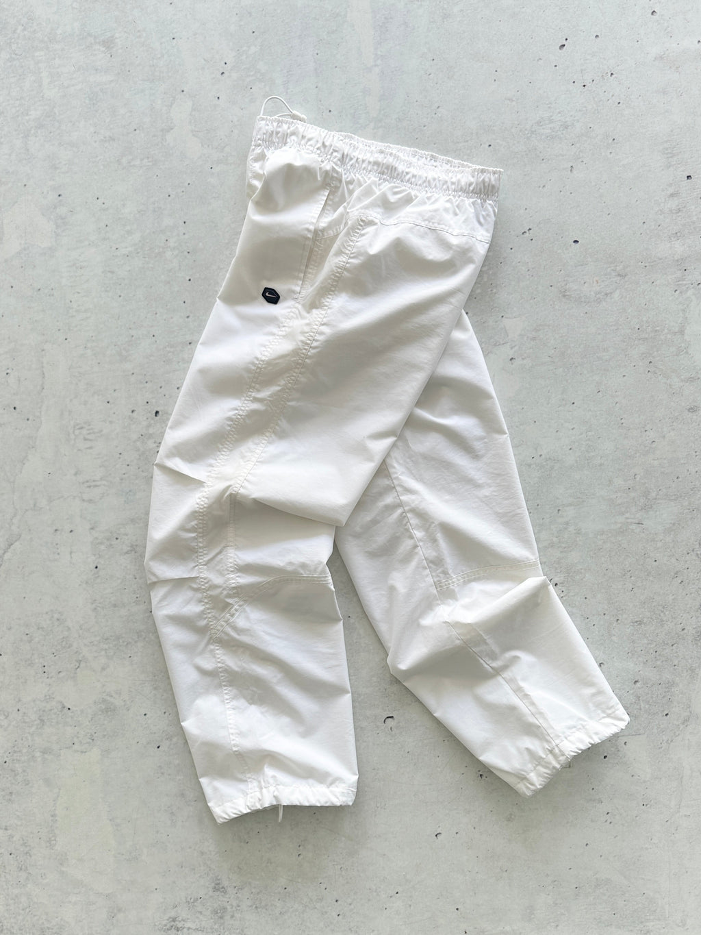 00's Nike Swoosh Baggy heavyweight Track Pants (S)