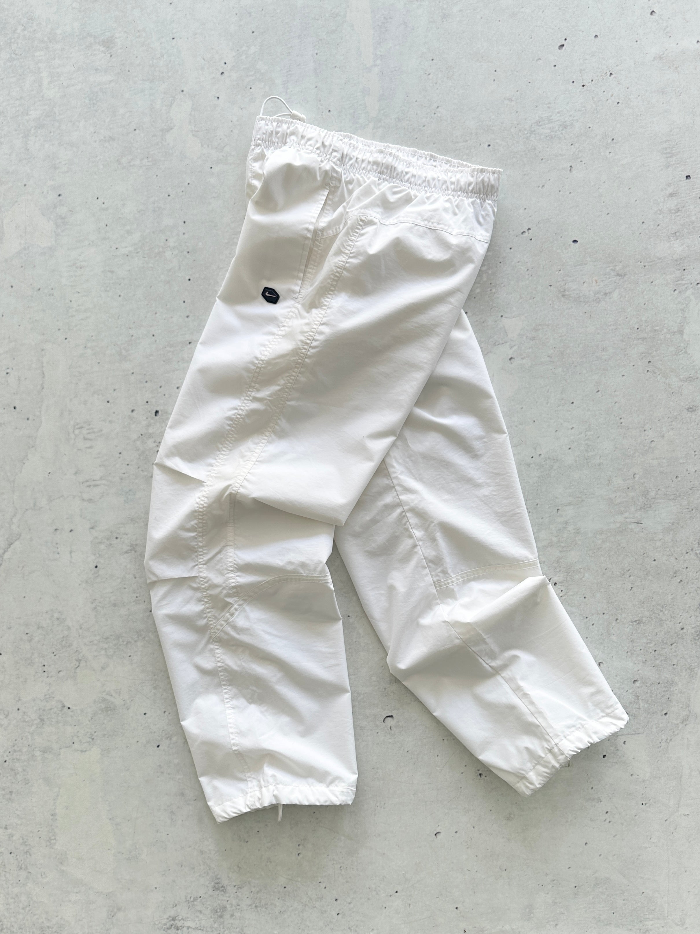 00's Nike Swoosh Baggy heavyweight Track Pants (S)