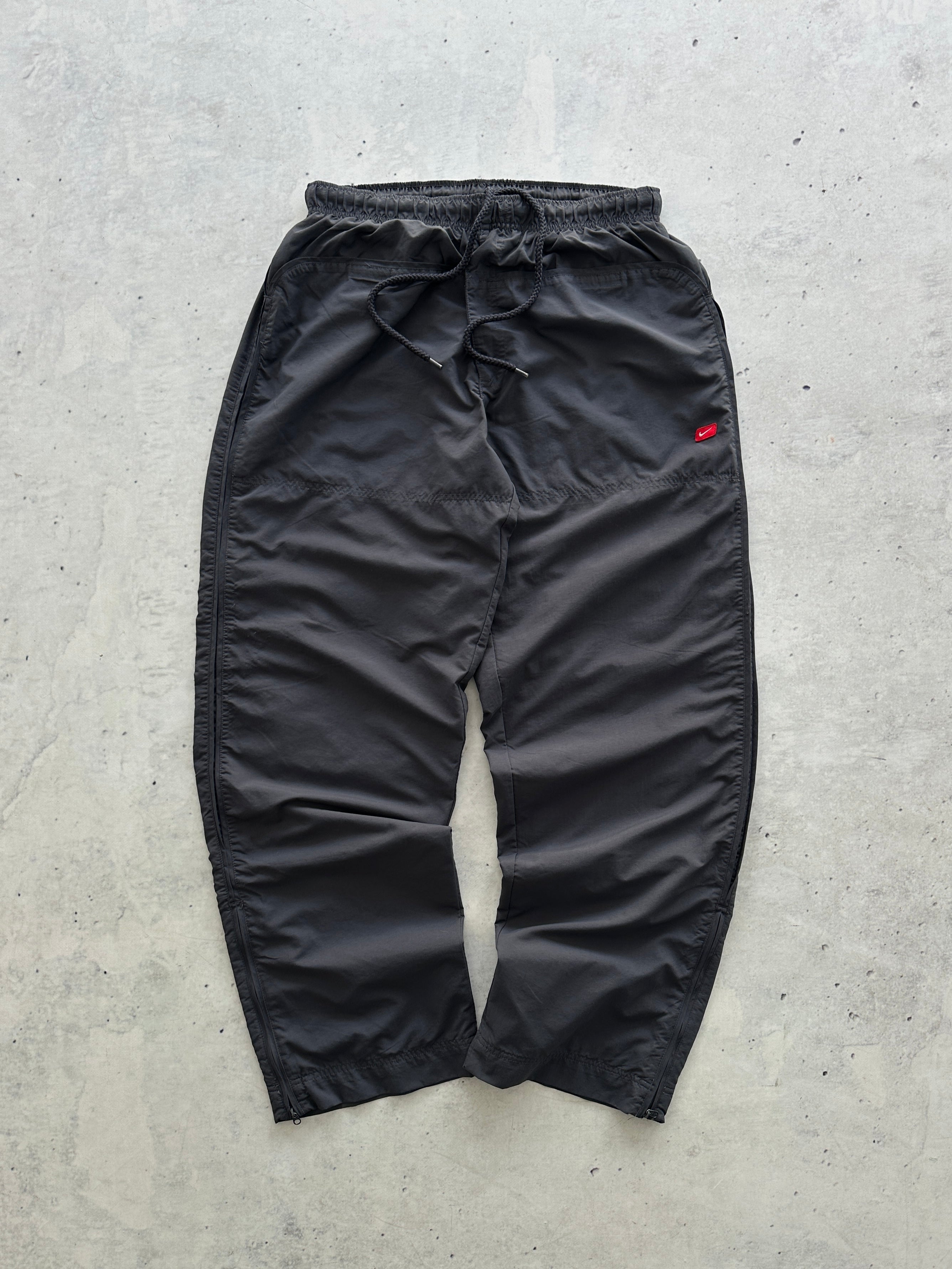 00's Nike swoosh Track Pants (M)