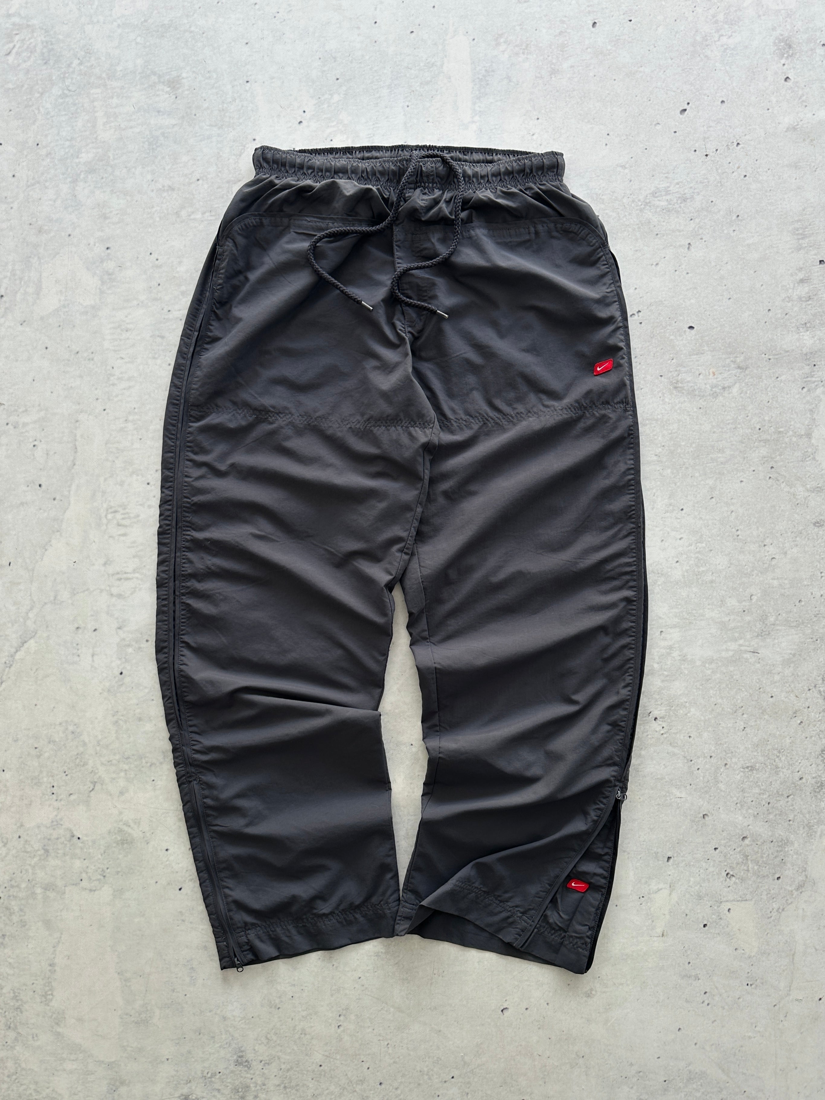 00's Nike swoosh Track Pants (M)