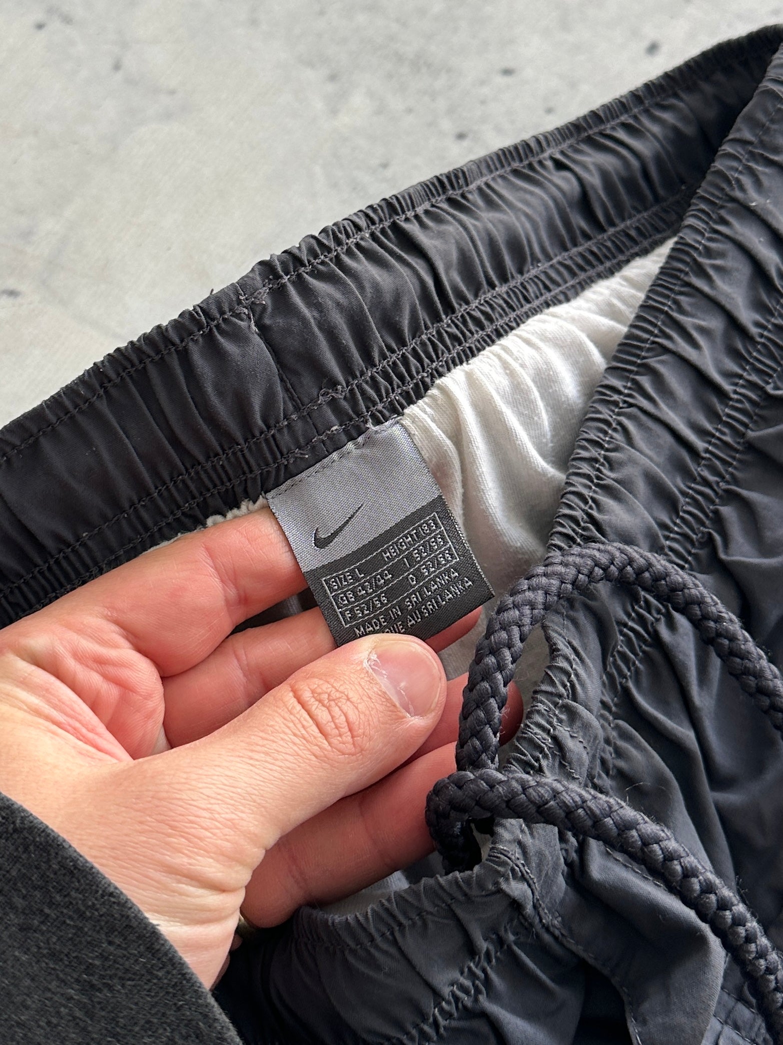 00's Nike swoosh Track Pants (M)