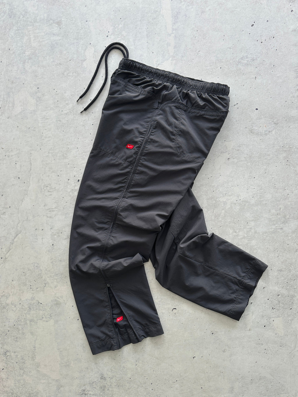 00's Nike swoosh Track Pants (M)