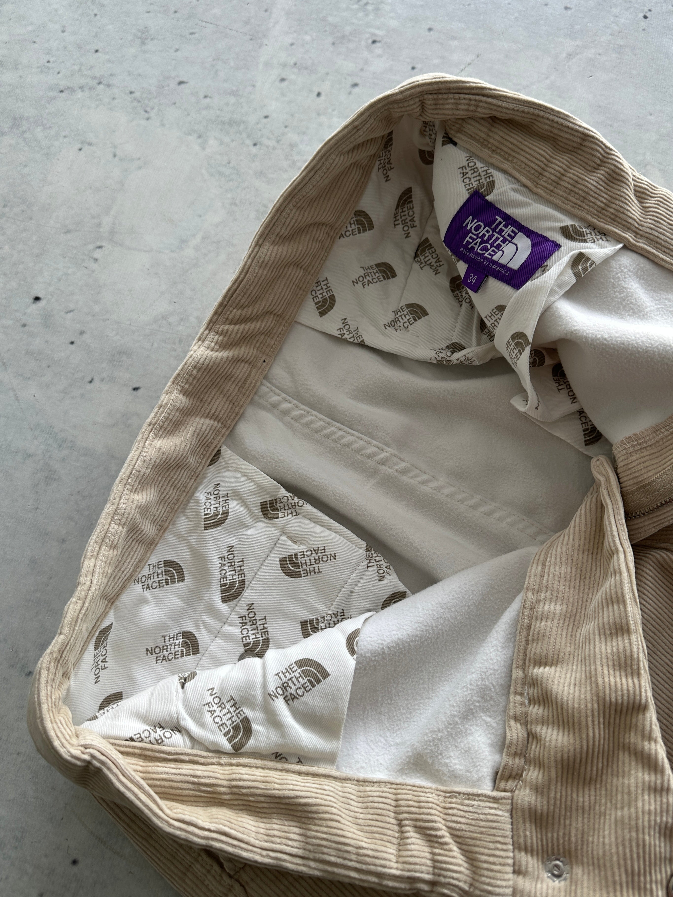 The North Face Purple Label by Nanamica Corduroy Pants (W32)